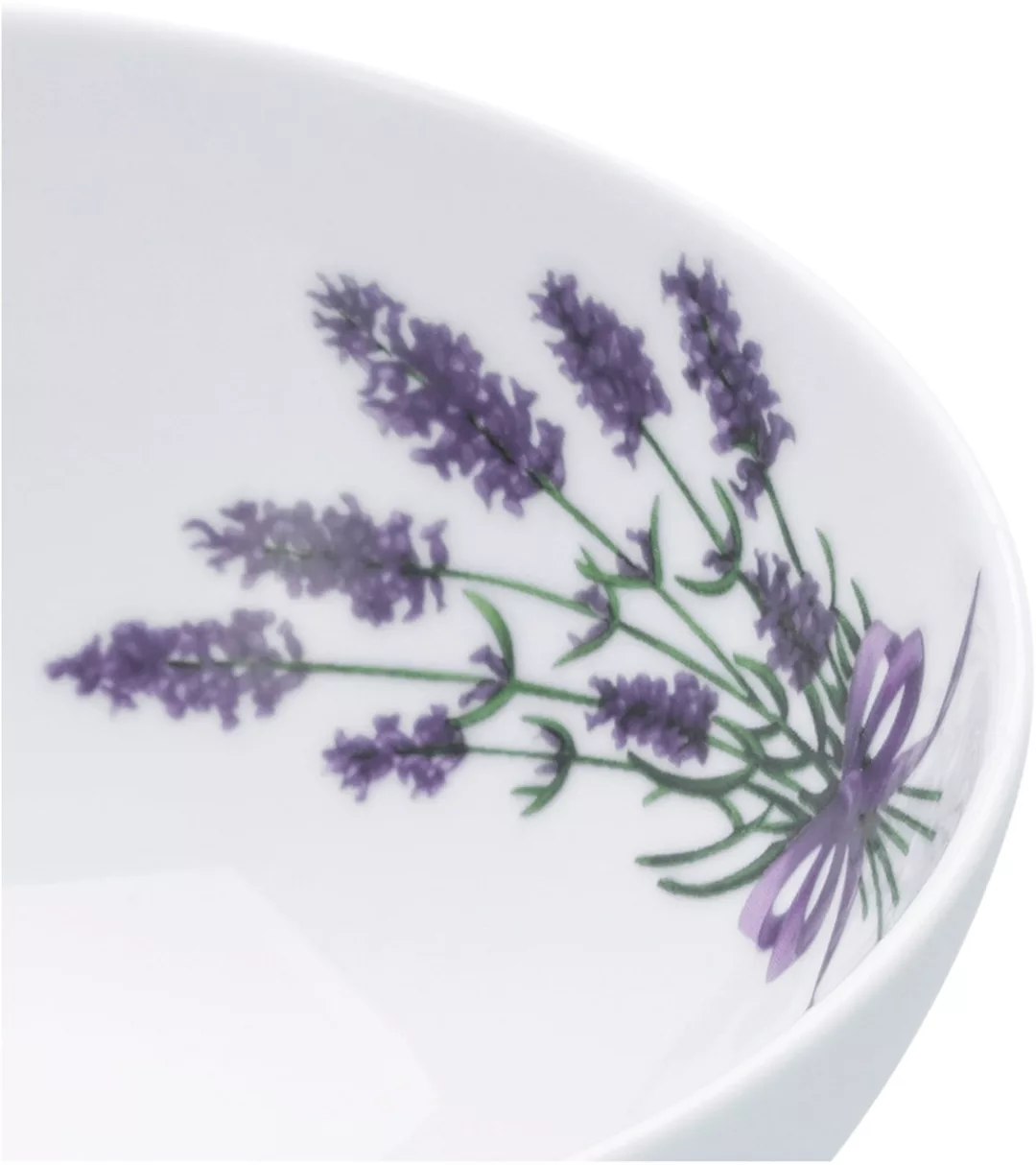 CreaTable Kombiservice »Home Lavendel«, (Set, 16 tlg.), Lavendel-Dekor günstig online kaufen