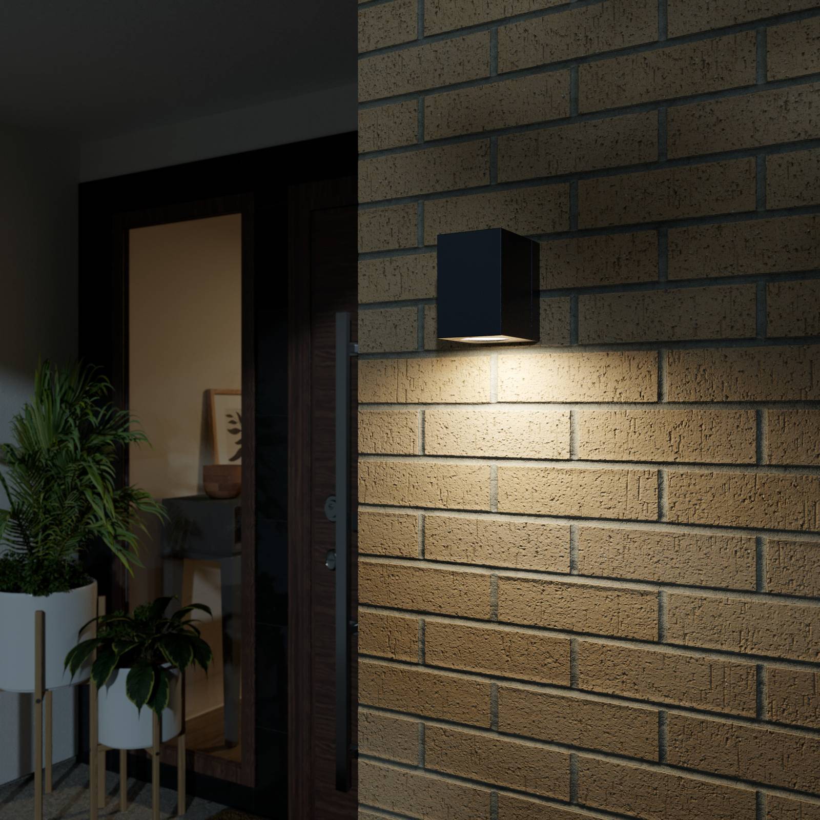 Flexible LED-Außenwandleuchte Lorik günstig online kaufen