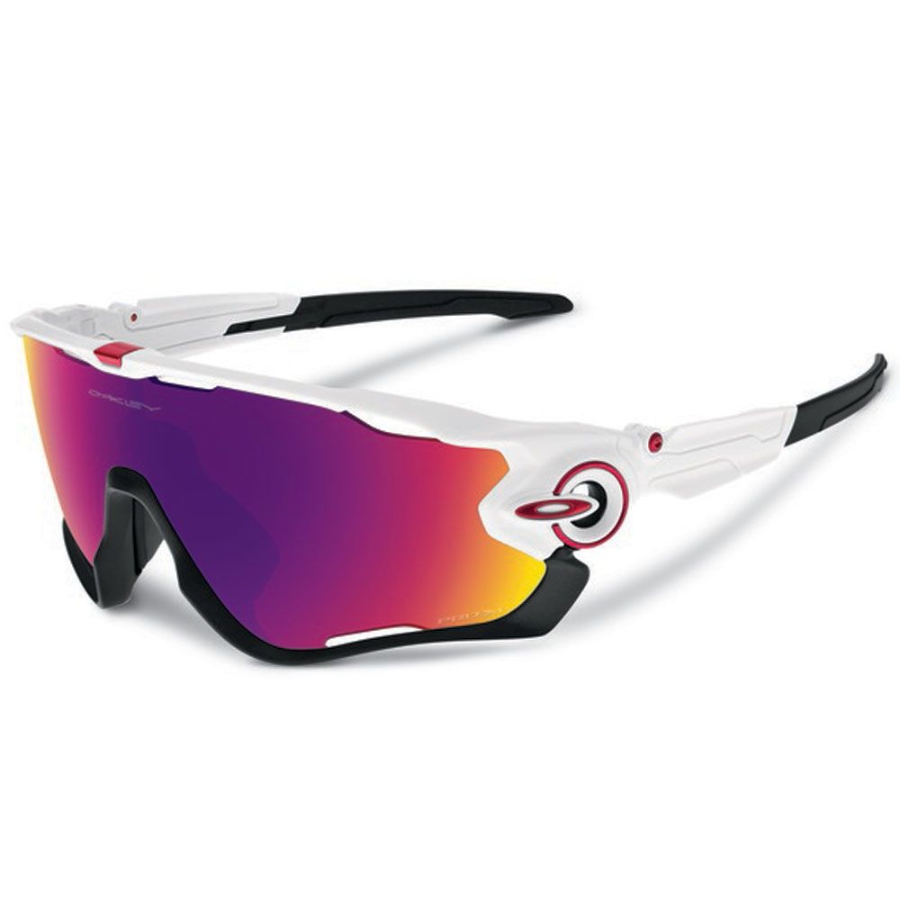 Oakley Jawbreaker Polished White/Prizm Road günstig online kaufen