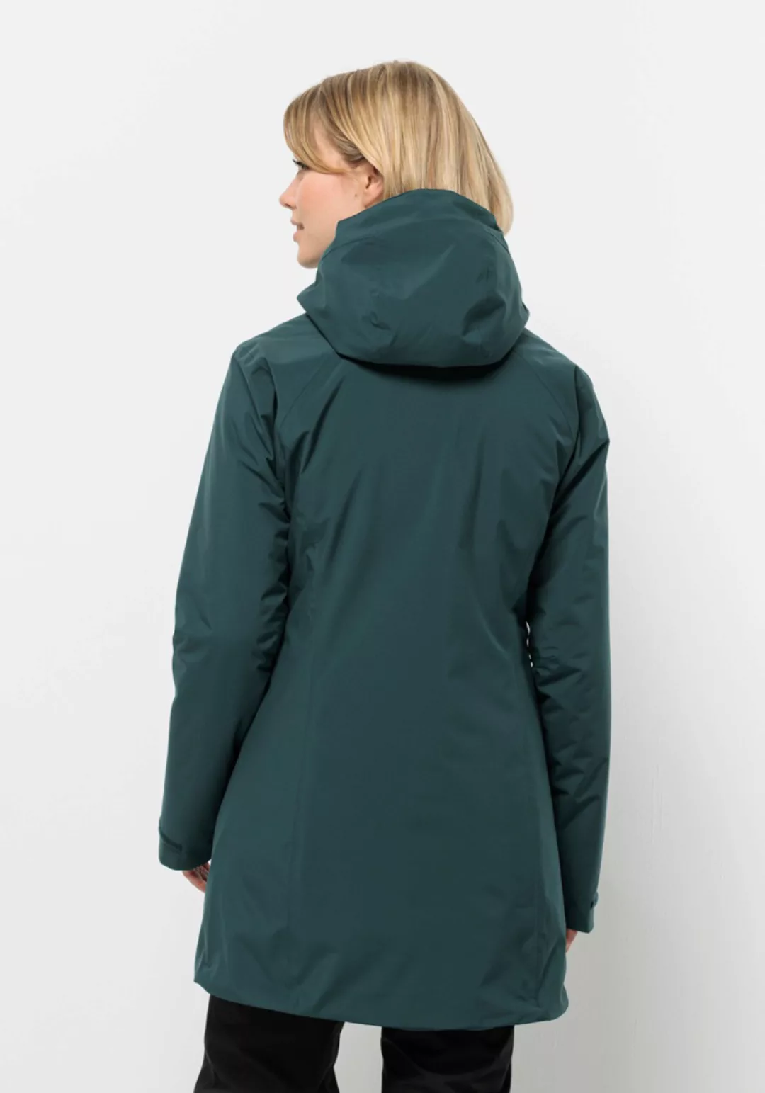 Jack Wolfskin Winterjacke "HEIDELSTEIN INS JKT W", mit Kapuze günstig online kaufen