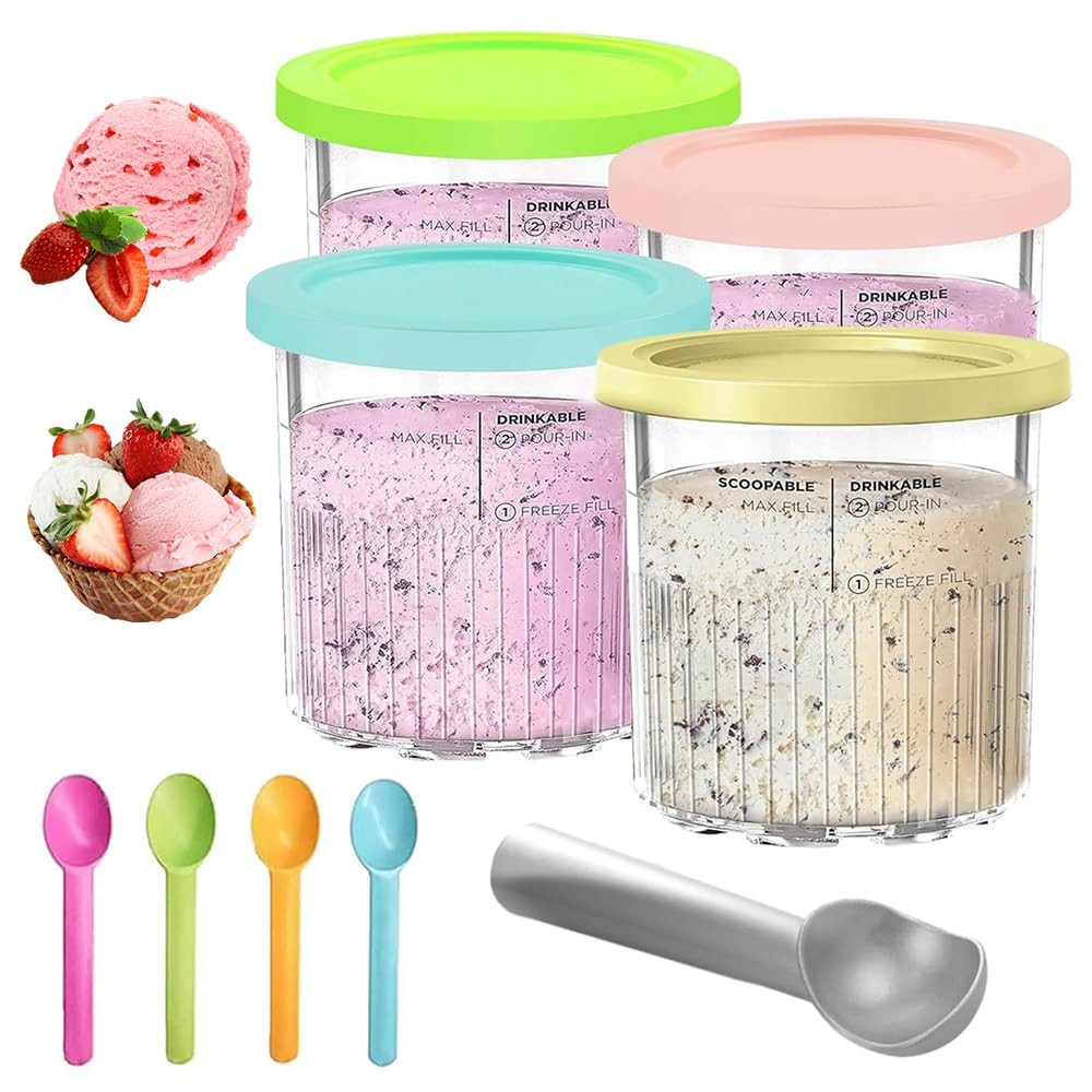 BlingBin Aufbewahrungsbox Eisbehälter für Ninja Creami günstig online kaufen