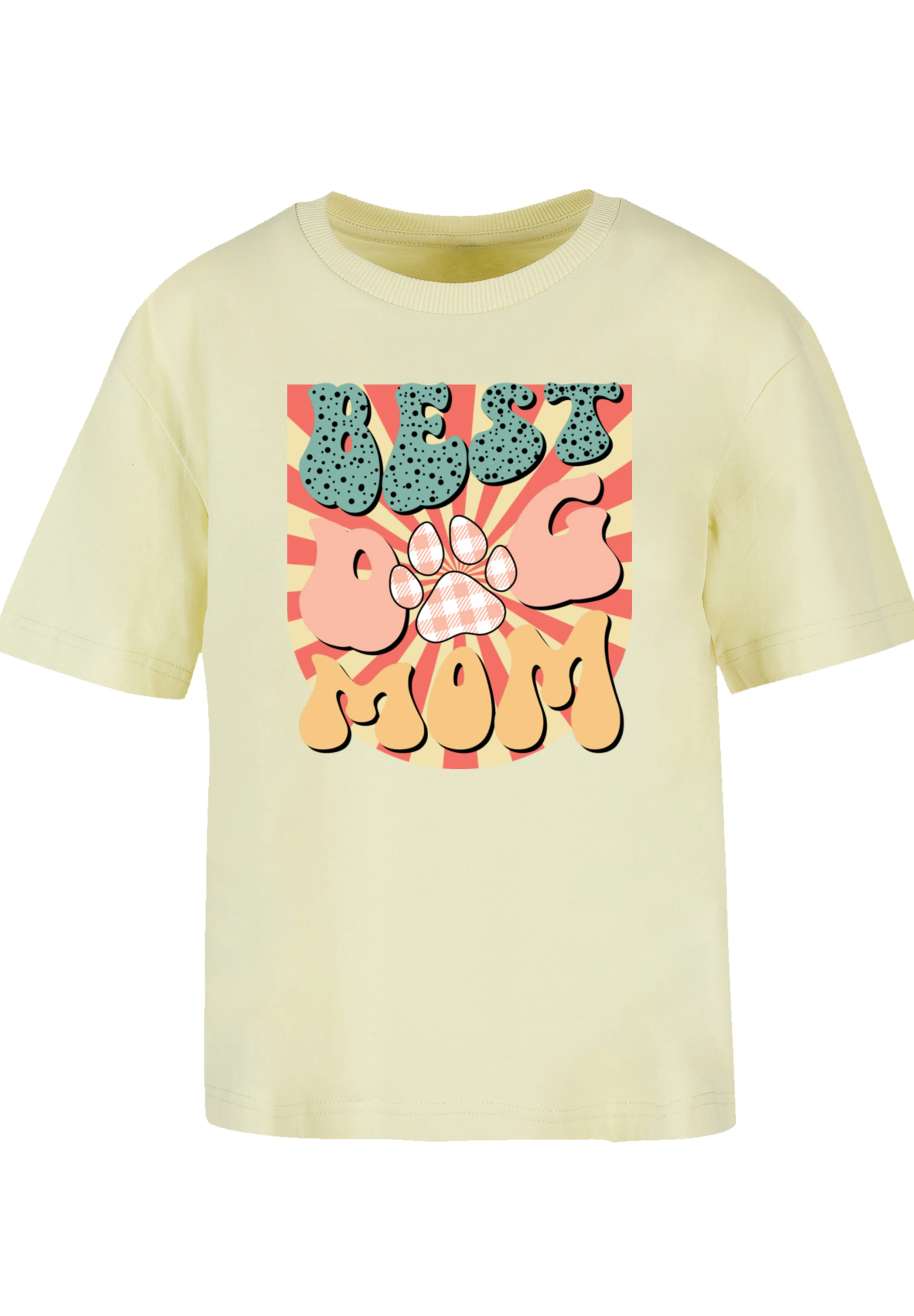 F4NT4STIC T-Shirt "Muttertag Pet Lover Vintage Beste Hunde Mama", Premium Q günstig online kaufen