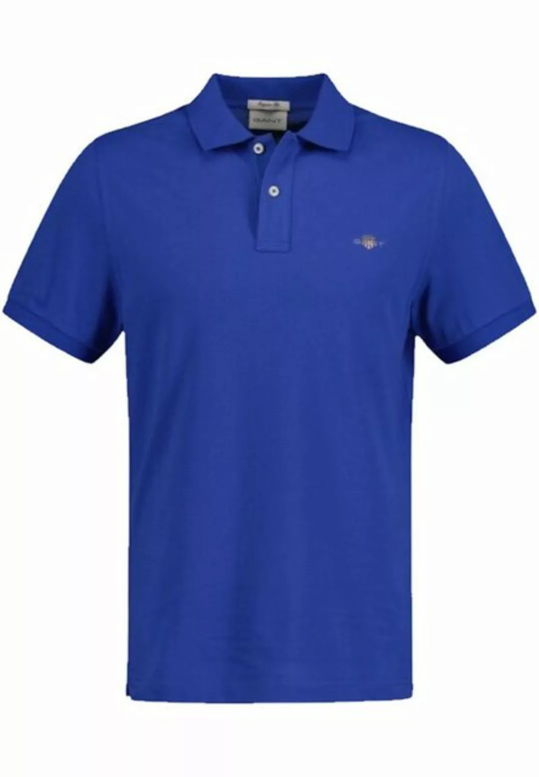 Gant Poloshirt Poloshirt Reg Shield SS Pique Kurzarmshirt (1-tlg) günstig online kaufen