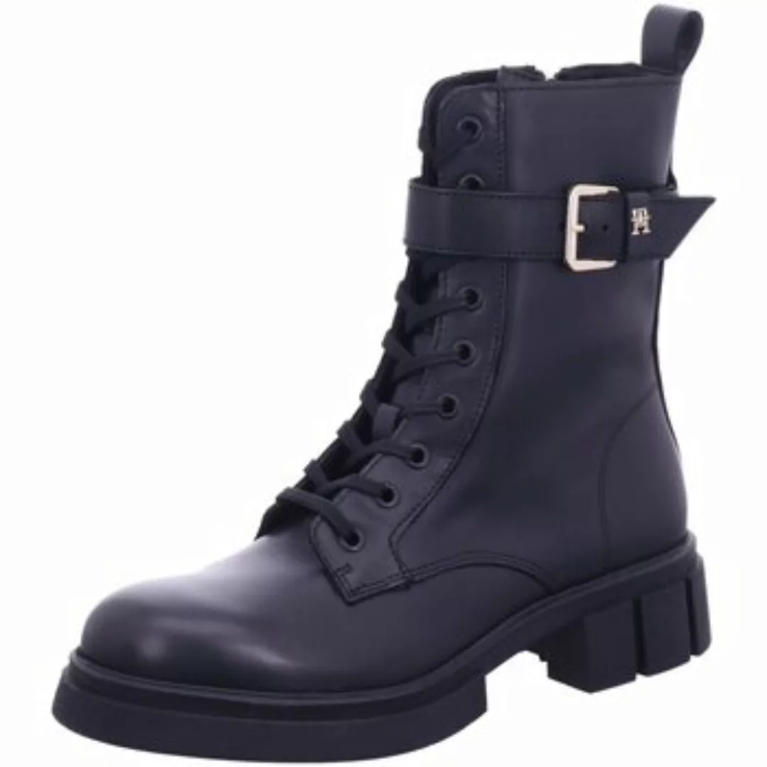 Tommy Hilfiger  Stiefel Stiefeletten FW0FW07322BDS FW0FW07322/BDS BDS günstig online kaufen