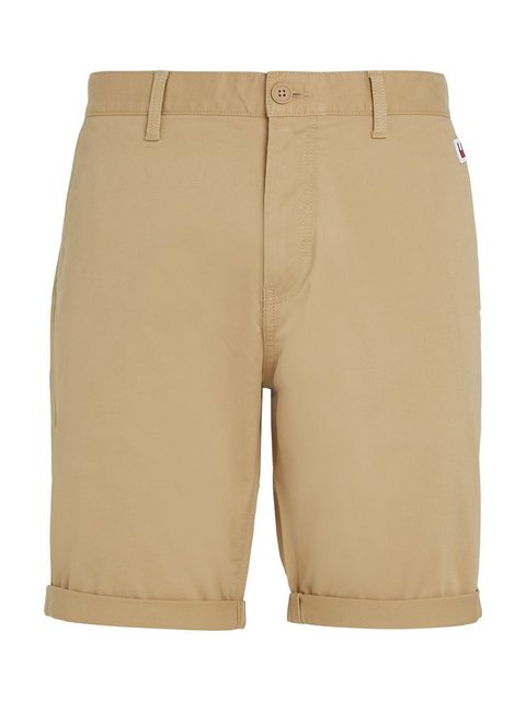 Tommy Jeans Chinoshorts TJM SCANTON SHORT Markenstickerei günstig online kaufen