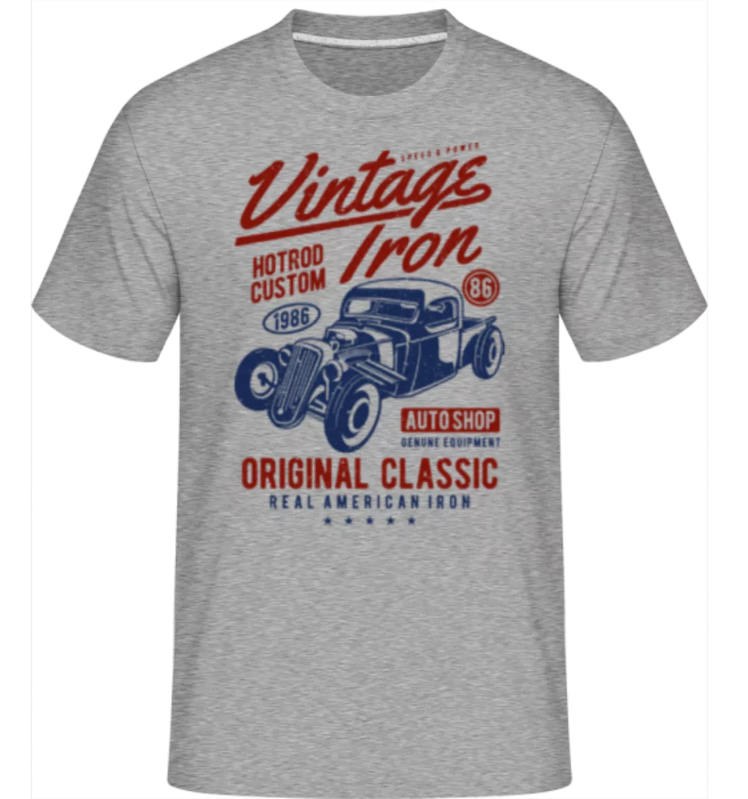 Vintage Iron · Shirtinator Männer T-Shirt günstig online kaufen