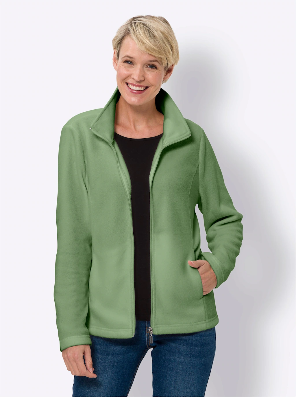 Classic Basics Fleecejacke günstig online kaufen