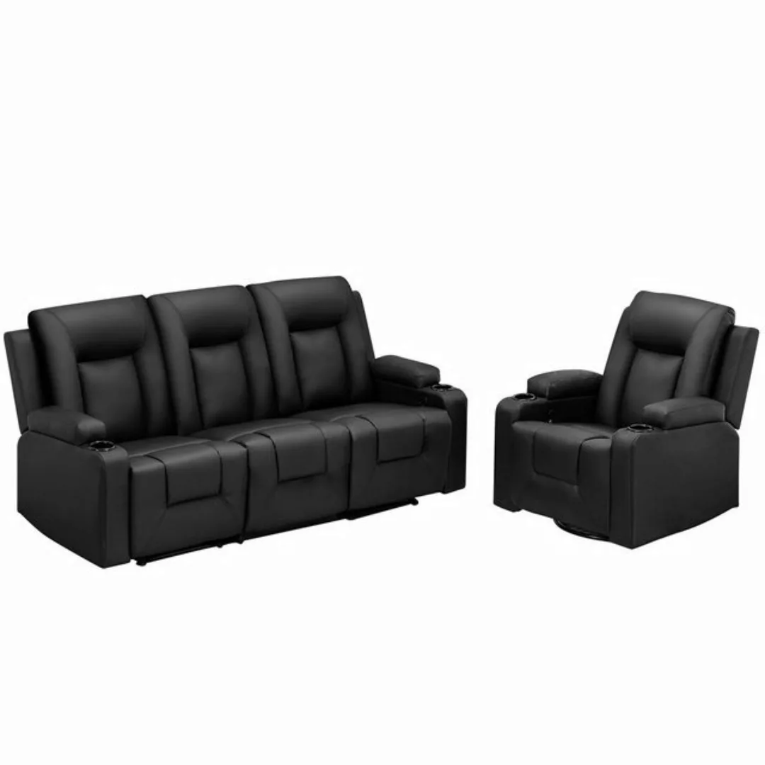 COMHOMA Sofa Relaxsessel Massagesessel Fernsehsessel mit Liegefunktion, Dic günstig online kaufen