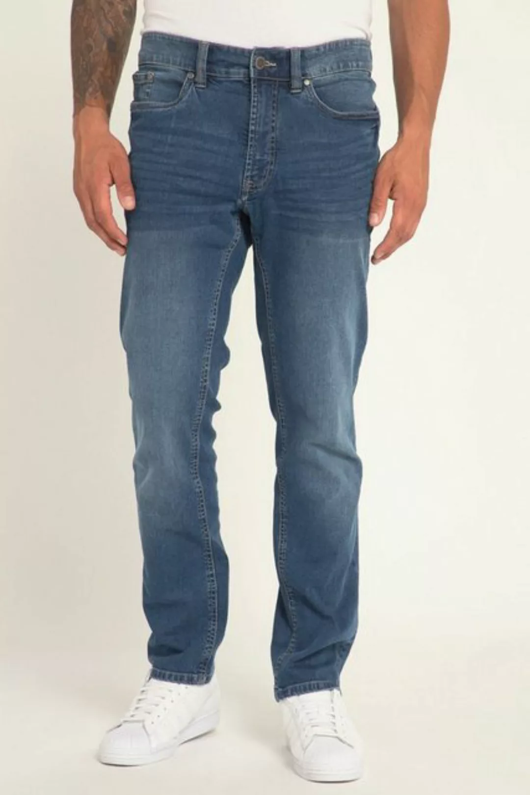 JP1880 5-Pocket-Jeans Jeans Denim Reflektor-Saum Safety-Pocket günstig online kaufen