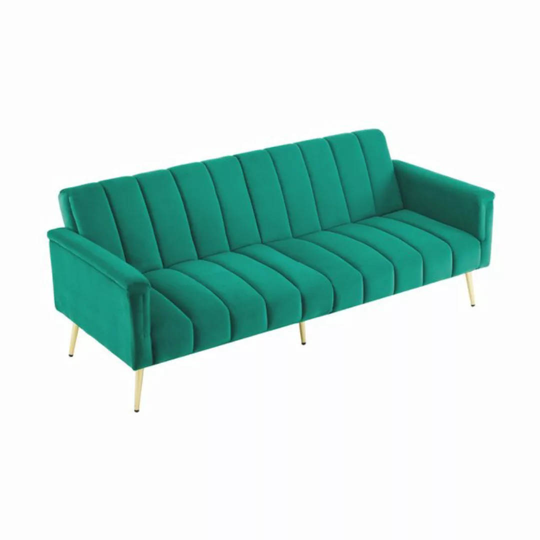 OKWISH Sofa Loungesofa Schlafsofa Küchensofa Kindersofa, Klappbares Schlafs günstig online kaufen