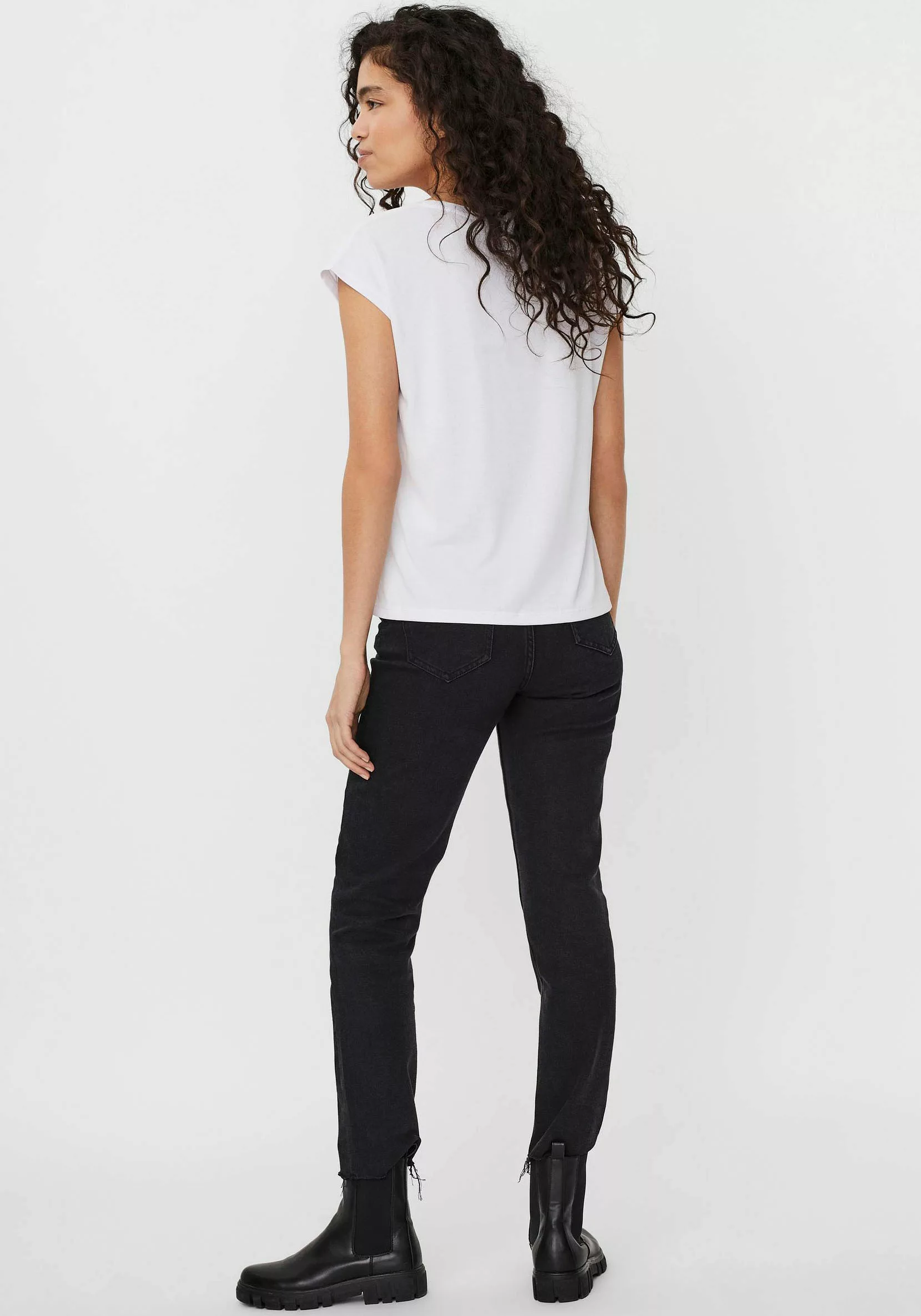 Vero Moda Damen T-Shirt VMFILLI günstig online kaufen