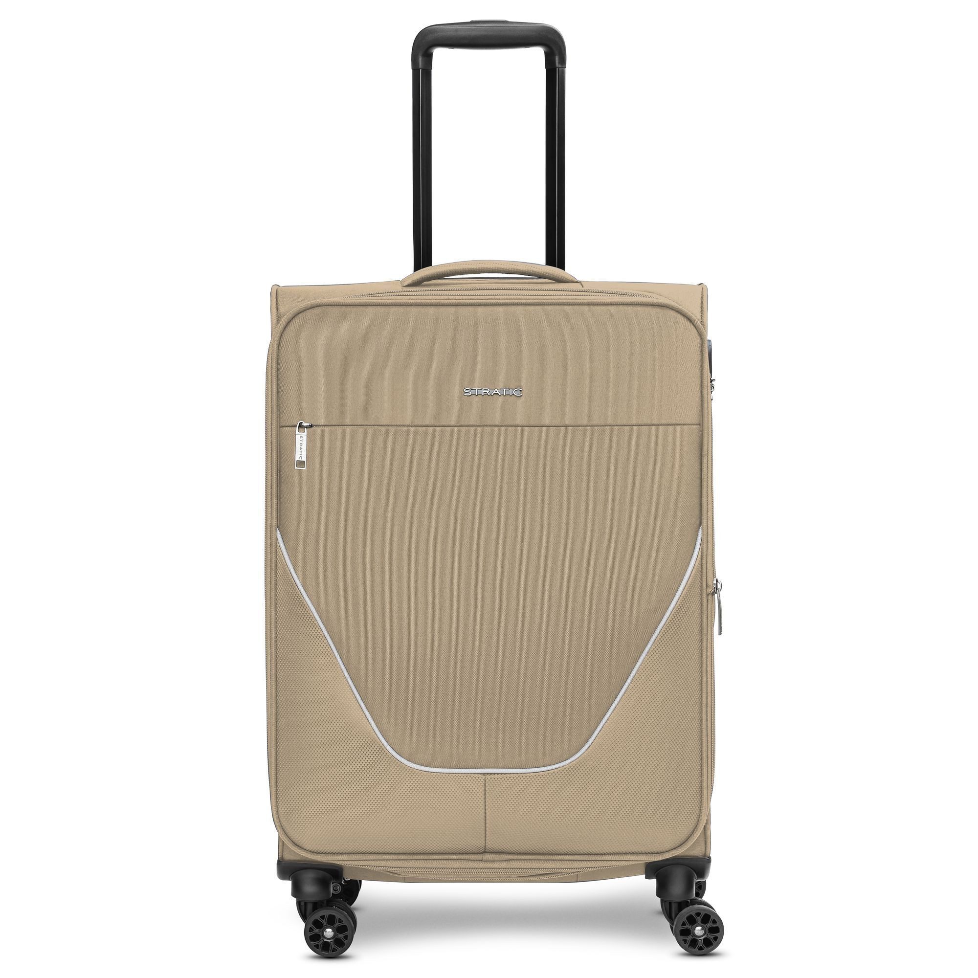 Stratic Weichgepäck-Trolley taska, 4 Rollen, Polyester günstig online kaufen