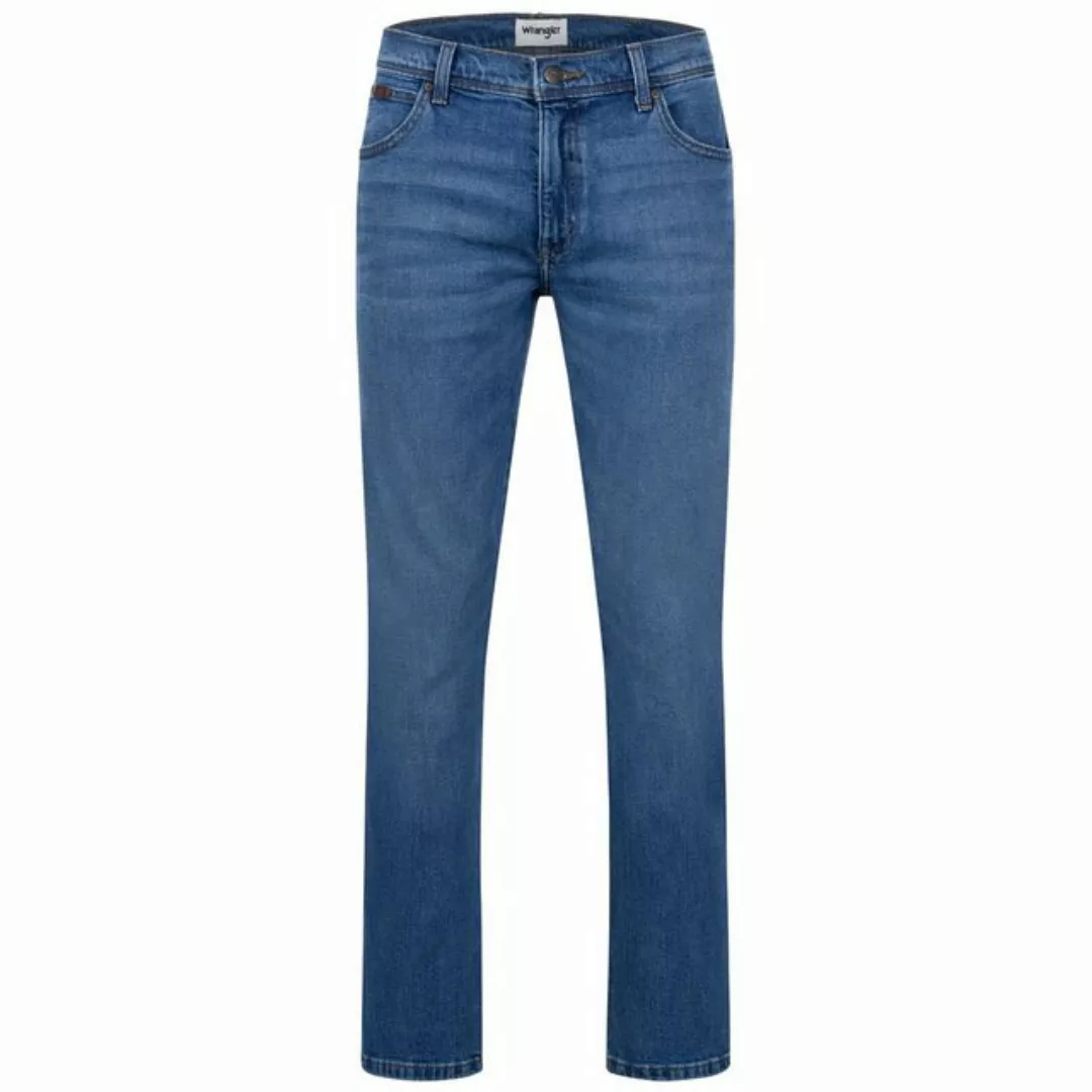 Wrangler Straight-Jeans Texas Authentic Straight Herrenstretchjeans 5-Pocke günstig online kaufen