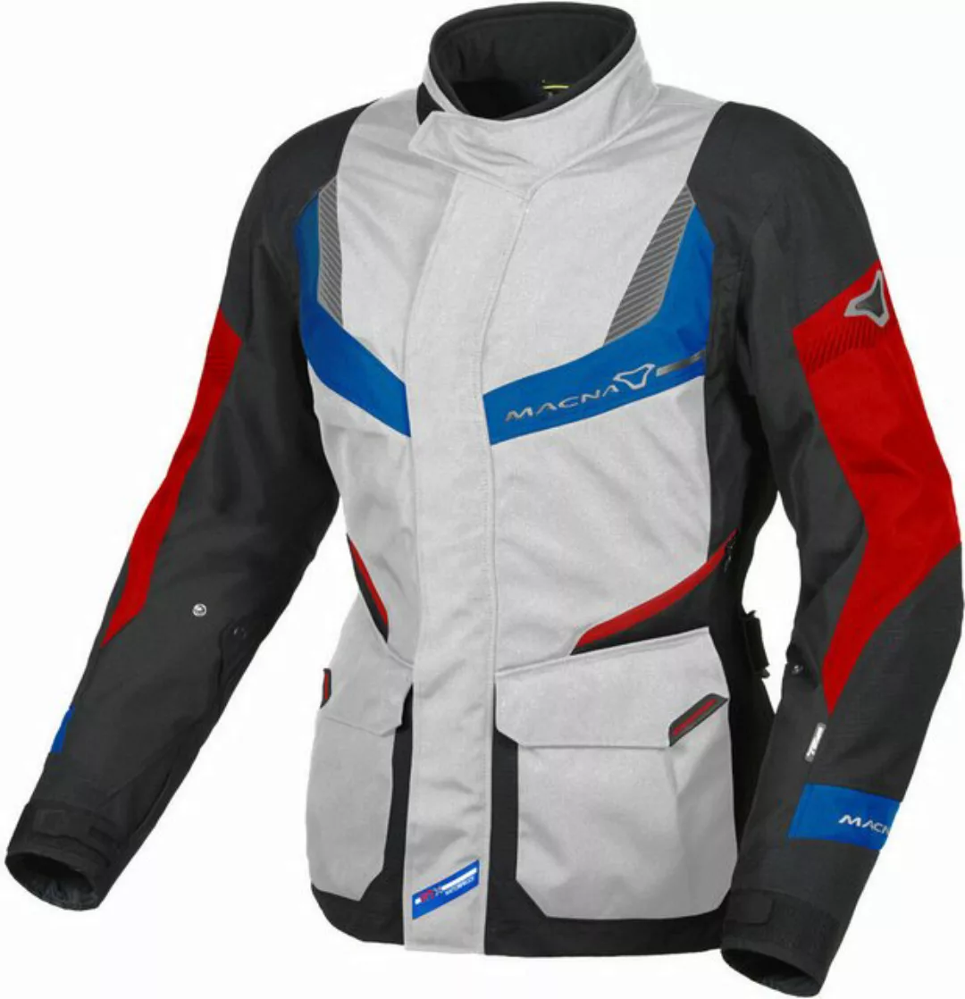 Macna Motorradjacke Rancher wasserdichte Damen Motorrad Textiljacke günstig online kaufen