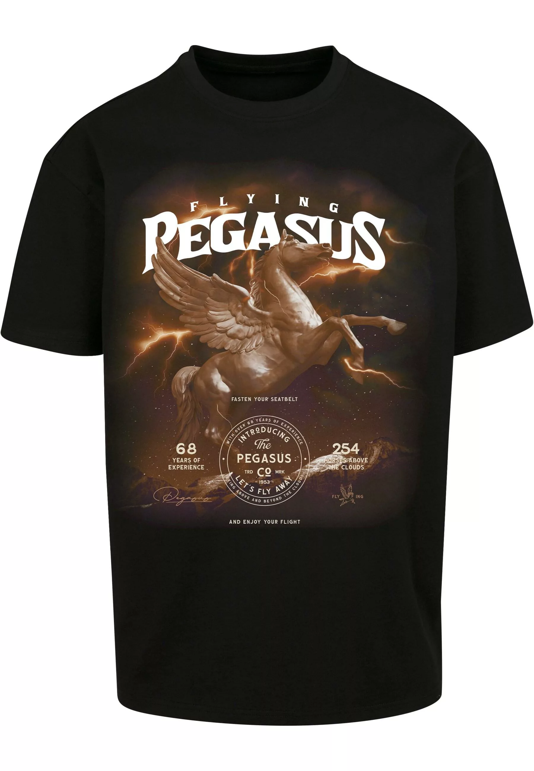 MisterTee T-Shirt "MisterTee Unisex Pegasus Oversize Tee", (1 tlg.) günstig online kaufen
