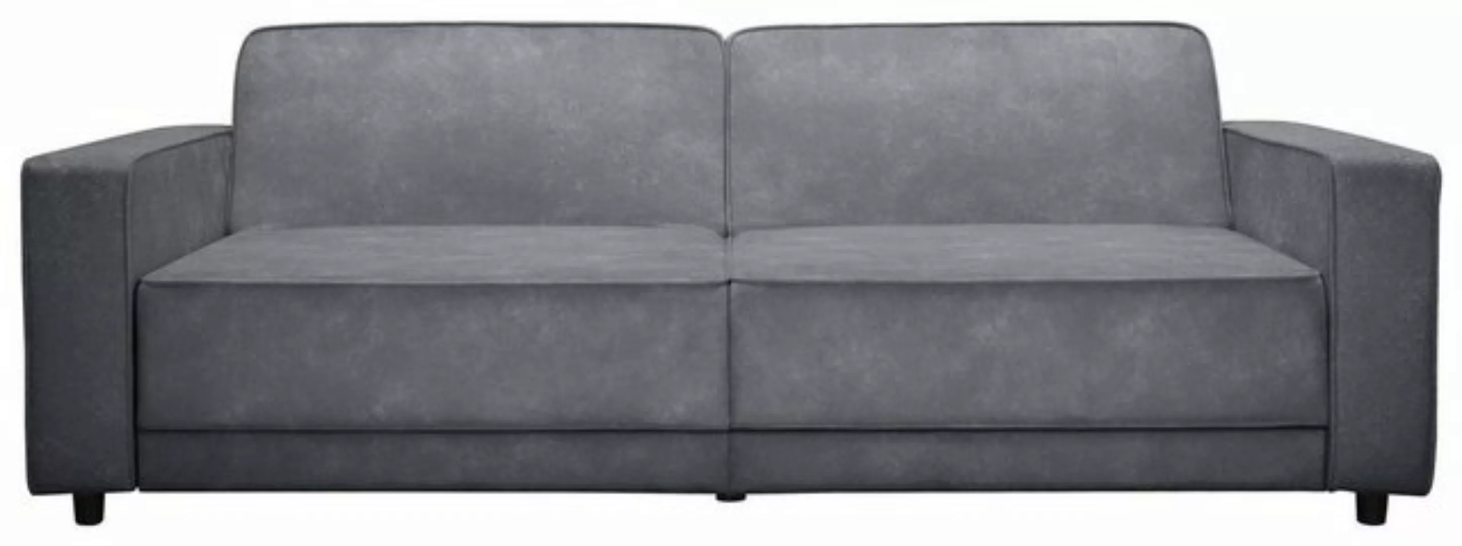 Dorel Home 3-Sitzer "Allie Schlafsofa 225 cm", Bett-Funktion (108/190cm), t günstig online kaufen