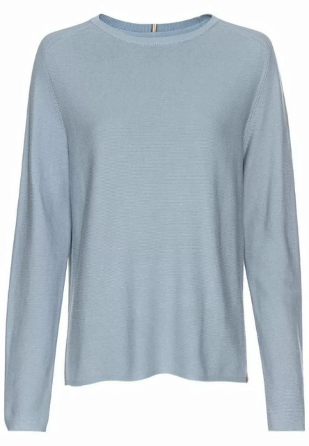 camel active Strickpullover KNITWEAR Soft Blue günstig online kaufen