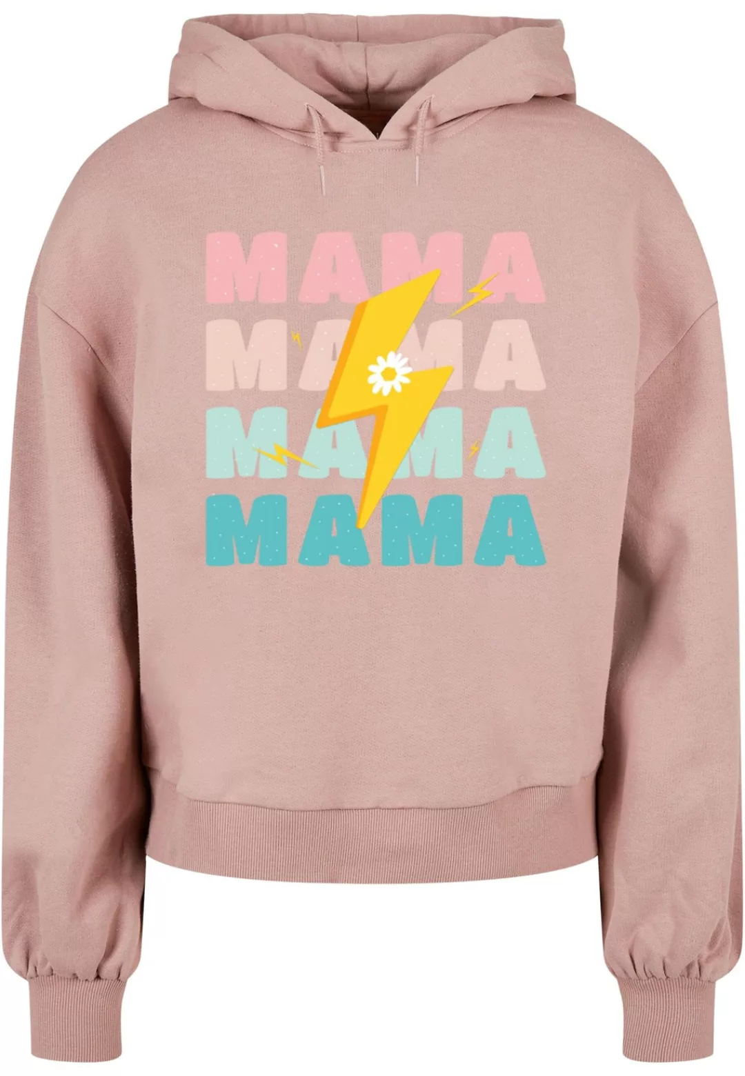 Merchcode Kapuzenpullover "Merchcode Damen Ladies Mothers Day - Mama Oversi günstig online kaufen