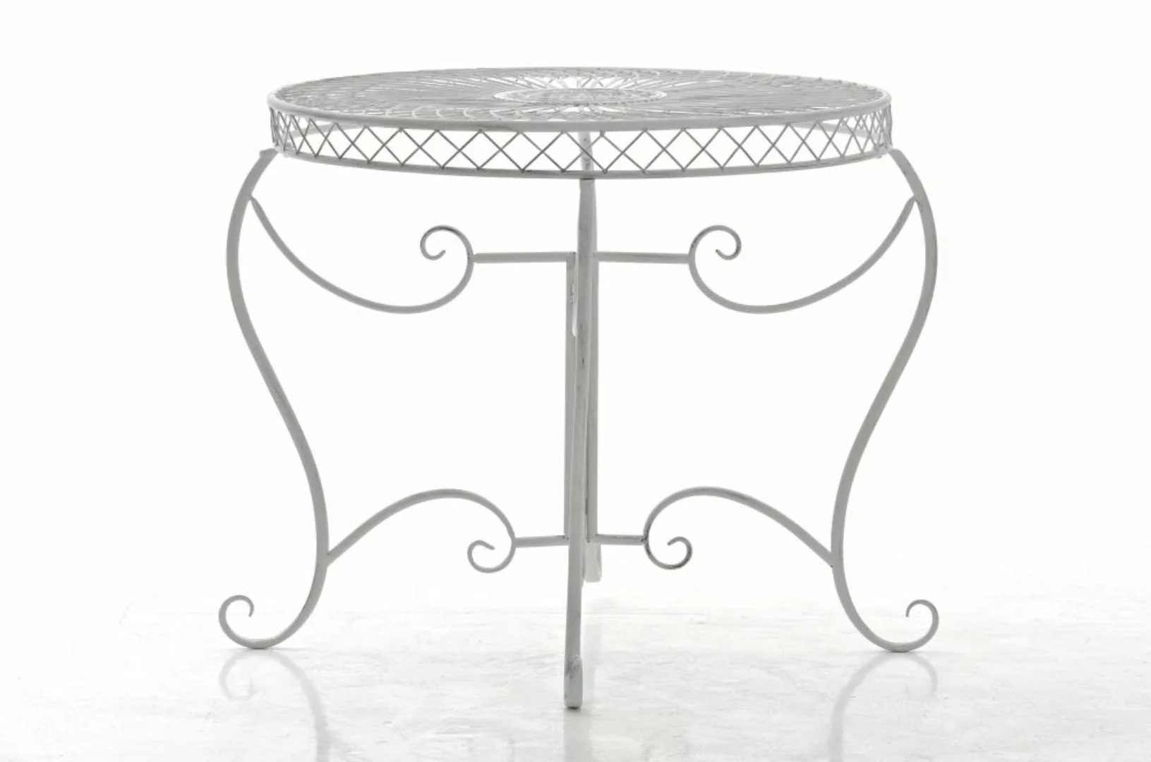 Tisch Sheela Antik Weiß günstig online kaufen