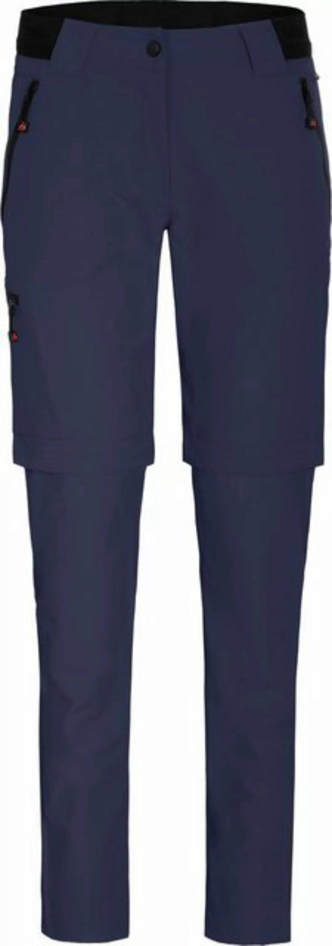 Bergson Zip-off-Hose VIDAA COMFORT Zipp Off (slim) Damen Wanderhose, leicht günstig online kaufen