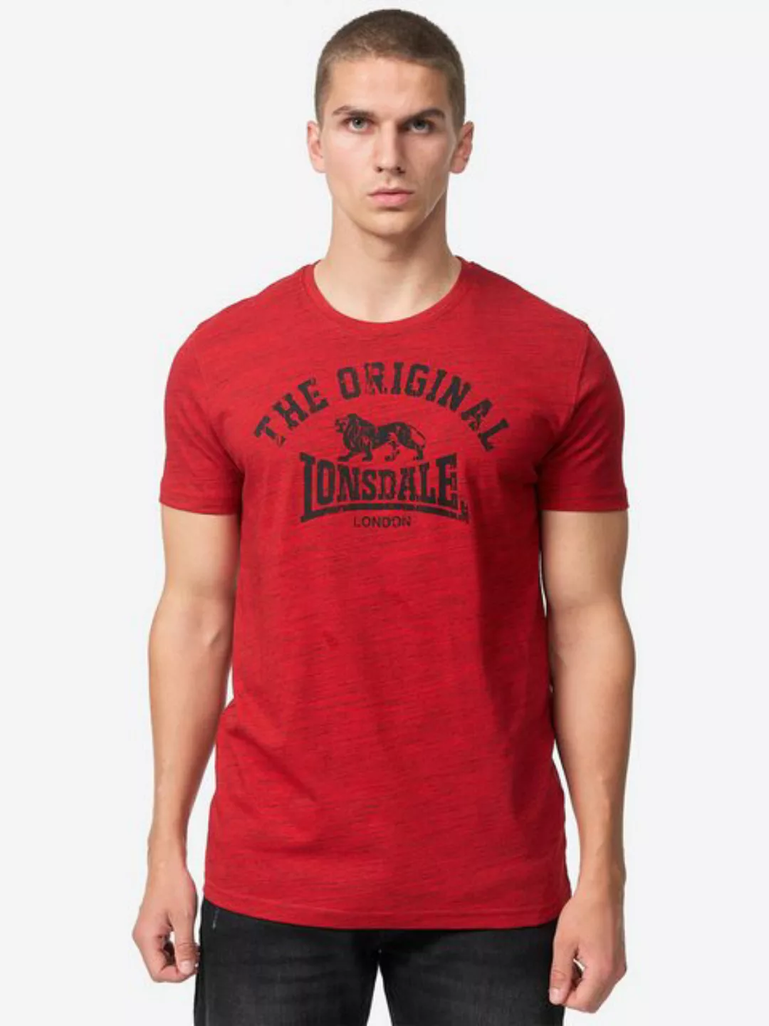 Lonsdale T-Shirt Lonsdale Herren T-Shirt Original günstig online kaufen