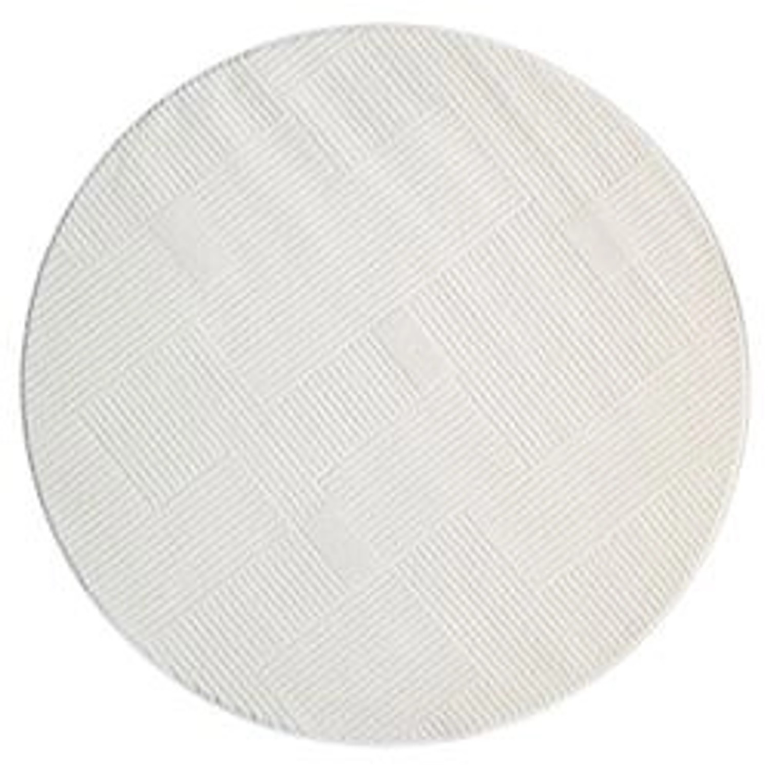 payé Teppich Esso 17 Hochflor Rund 200x200 cm Cream günstig online kaufen