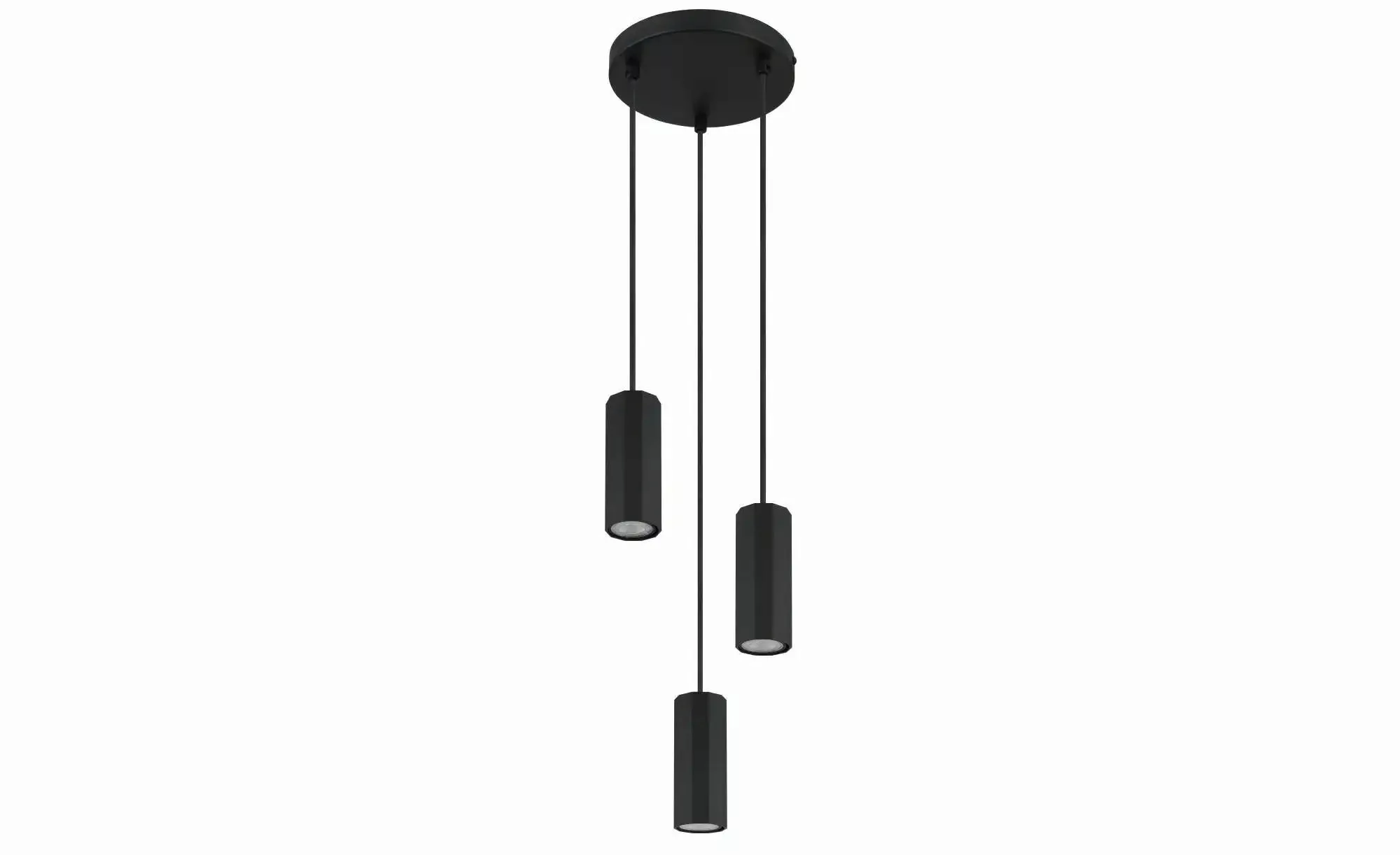 Globo Lighting Pendelleuchte   ¦ schwarz ¦ Maße (cm): B: 21 H: 120  Ø: 21 L günstig online kaufen