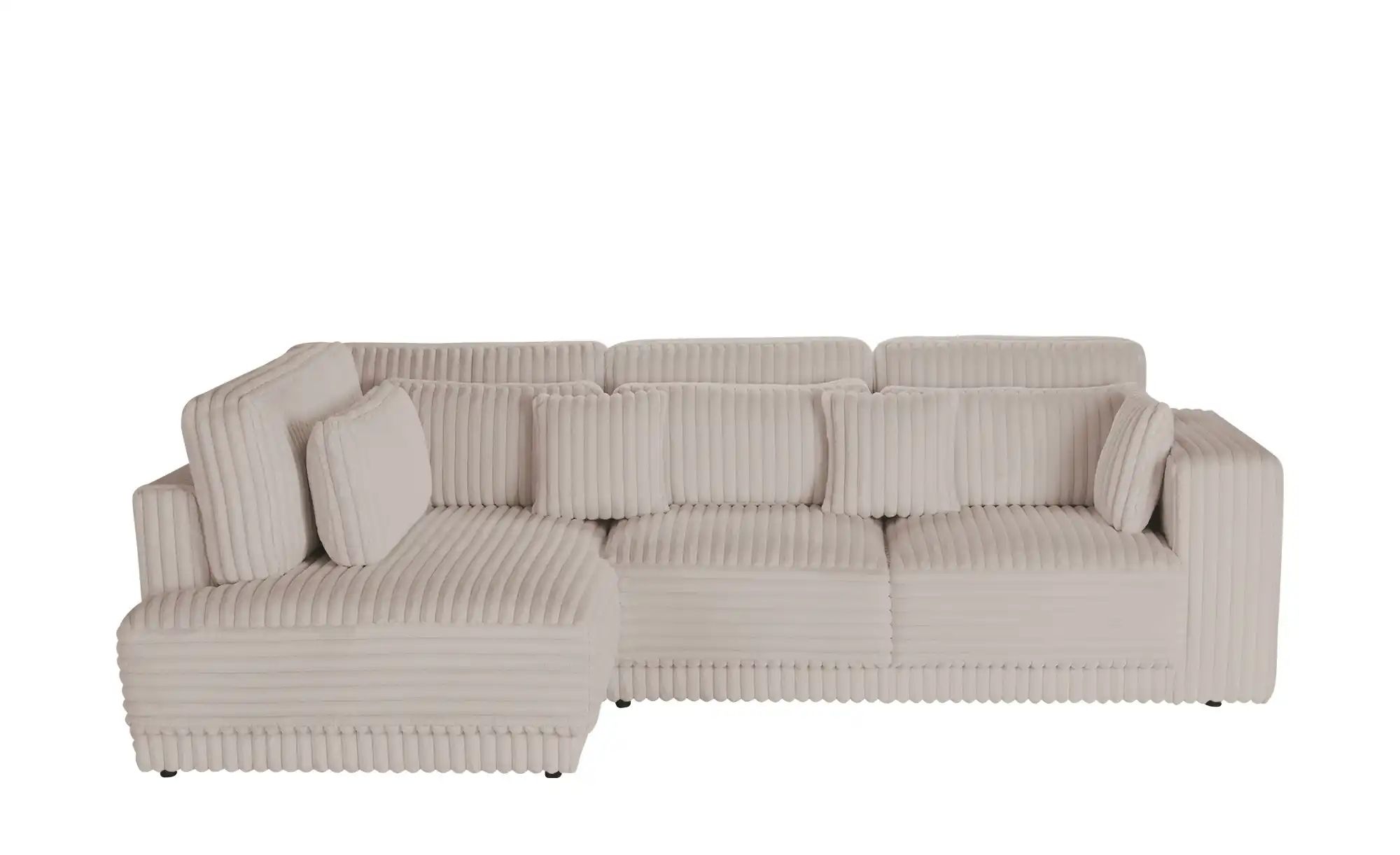 switch Ecksofa  in modernem Breitcord Torrino ¦ beige ¦ Maße (cm): B: 300 H günstig online kaufen