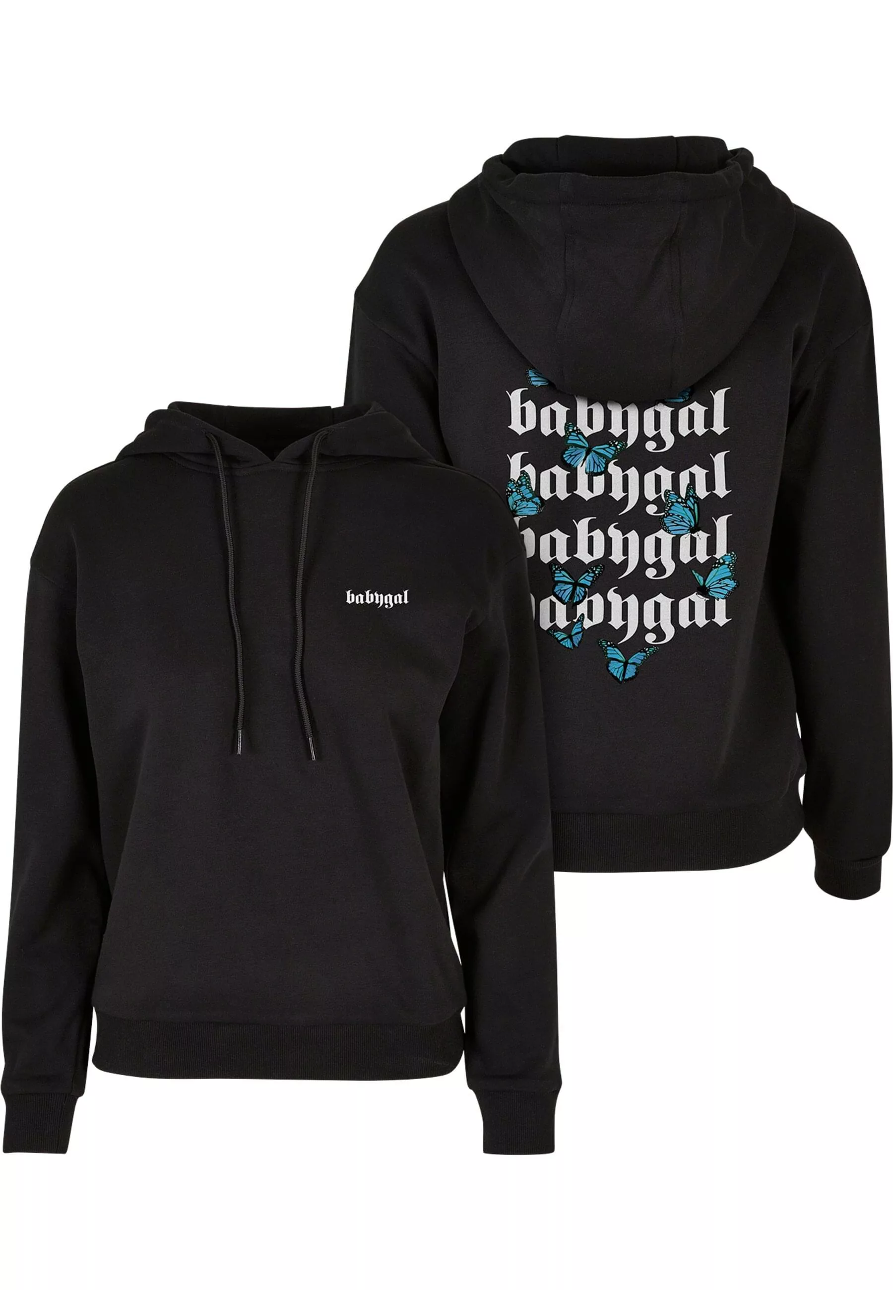 Miss Tee Kapuzenpullover "Miss Tee Babygal Hoody" günstig online kaufen