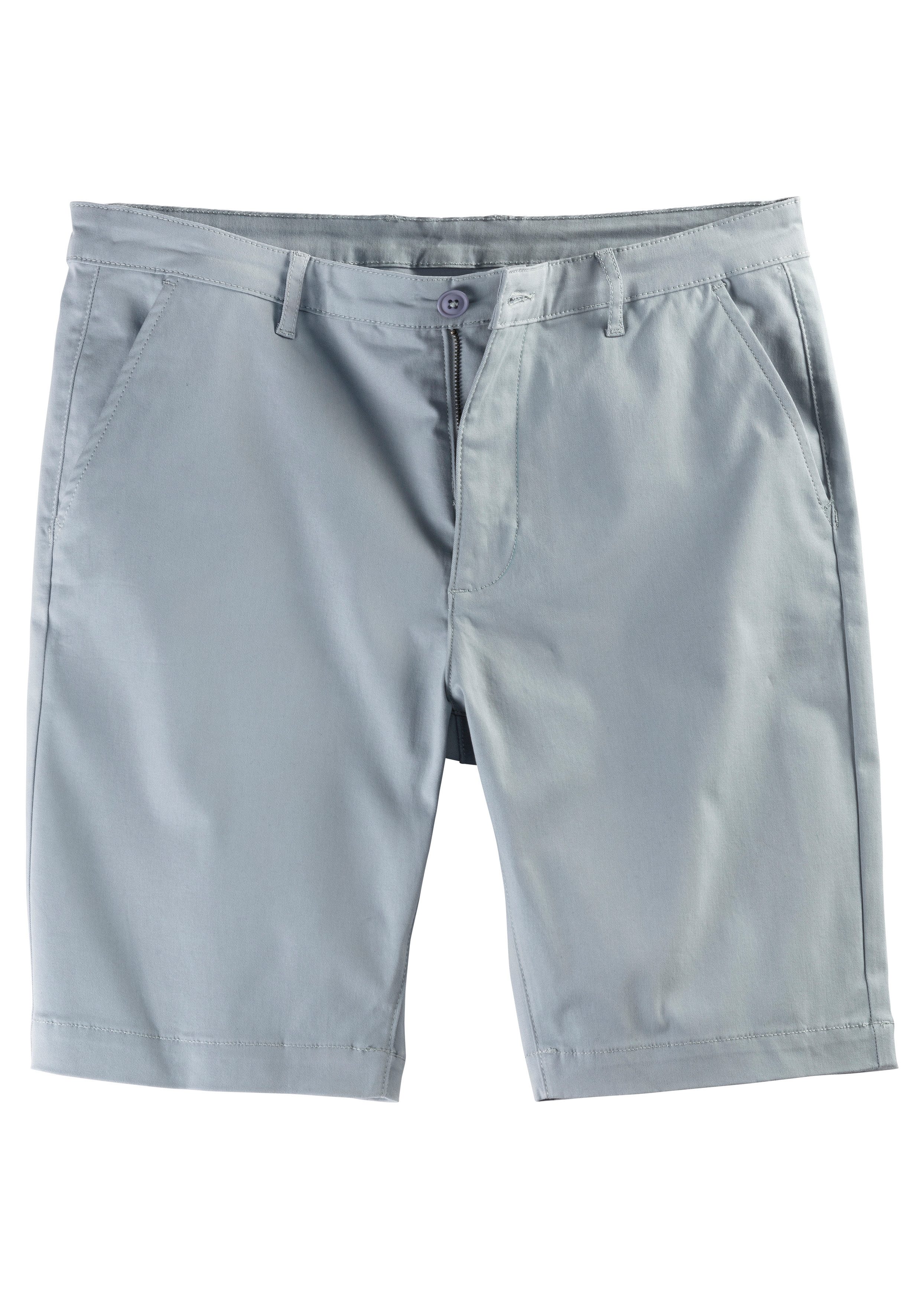H.I.S Chinoshorts "regular-fit", Shorts aus elastischer Baumwoll-Qualität günstig online kaufen