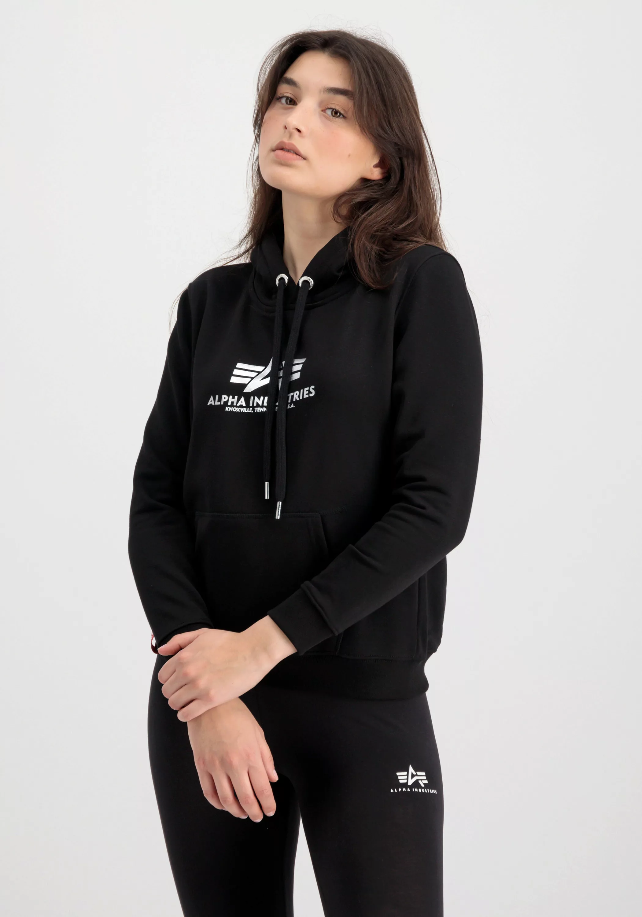 Alpha Industries Hoodie "Alpha Industries Women - Hoodies New Basic Hoody W günstig online kaufen