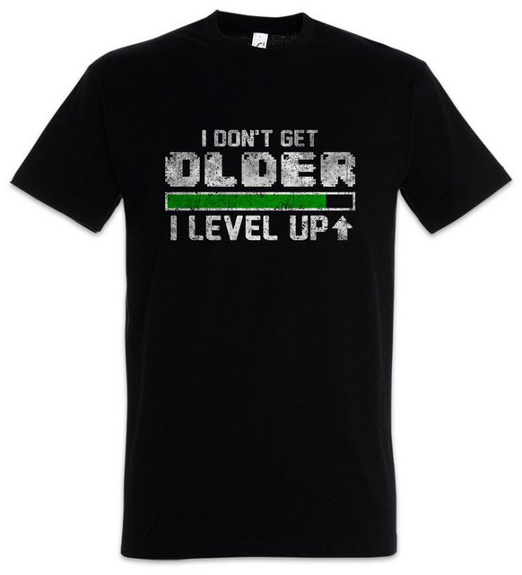 Urban Backwoods Print-Shirt I Don't Get Older I Level Up Herren T-Shirt Lvl günstig online kaufen