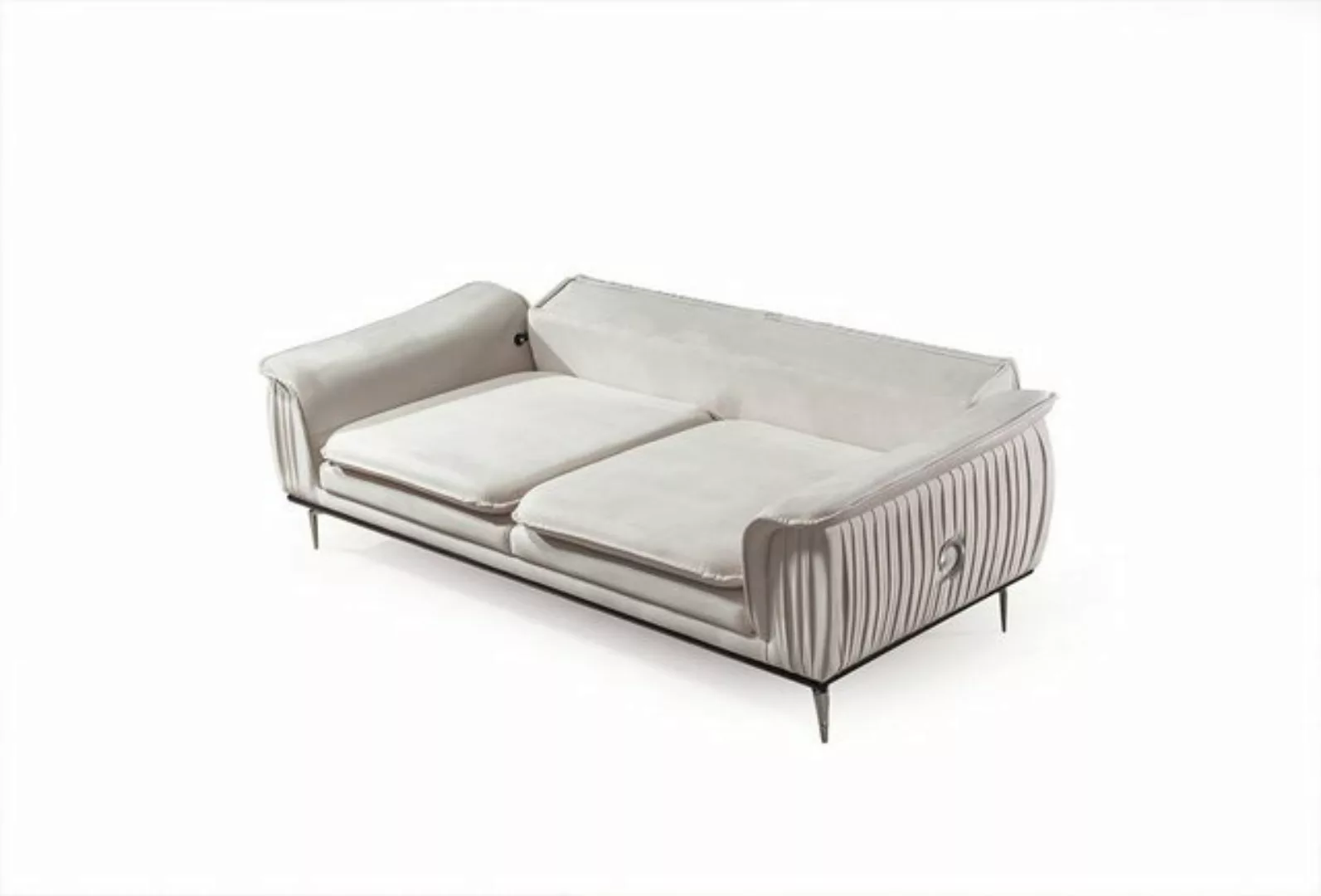 Villa Möbel Sofa Bologna, 1 Stk. 3-Sitzer, Quality Made in Turkey, Luxus-Mi günstig online kaufen