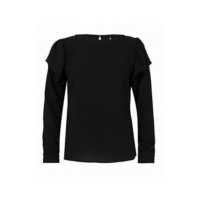 eksept Langarmbluse schwarz regular fit (1-tlg) günstig online kaufen