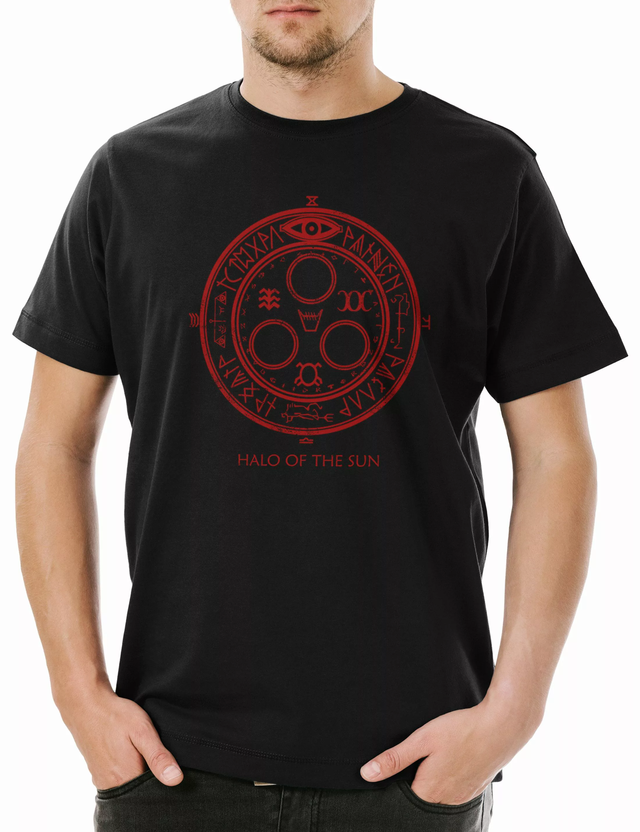 Urban Backwoods Print-Shirt Halo Of The günstig online kaufen