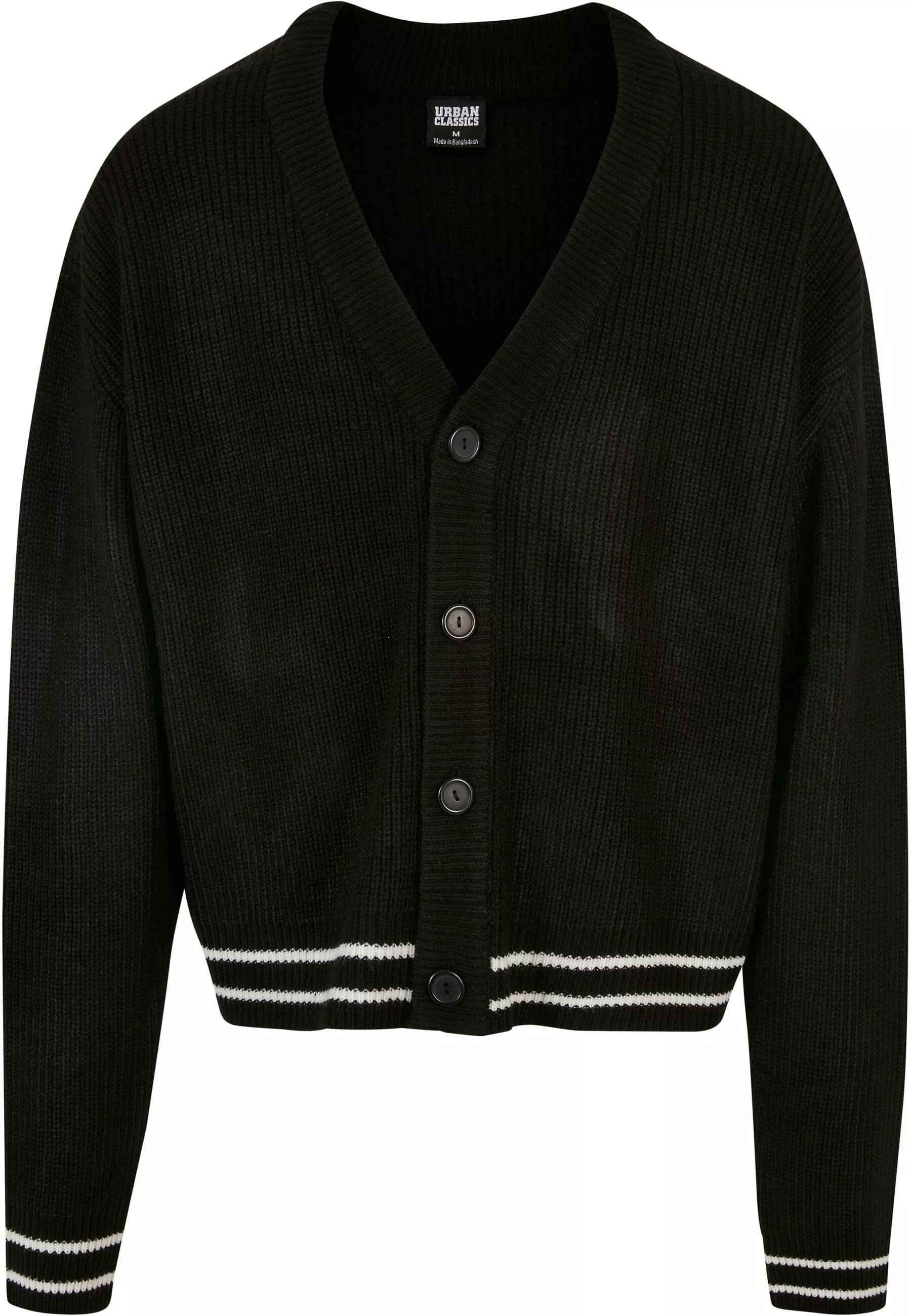 URBAN CLASSICS Strickjacke "Urban Classics Herren Sporty Boxy Cardigan" günstig online kaufen