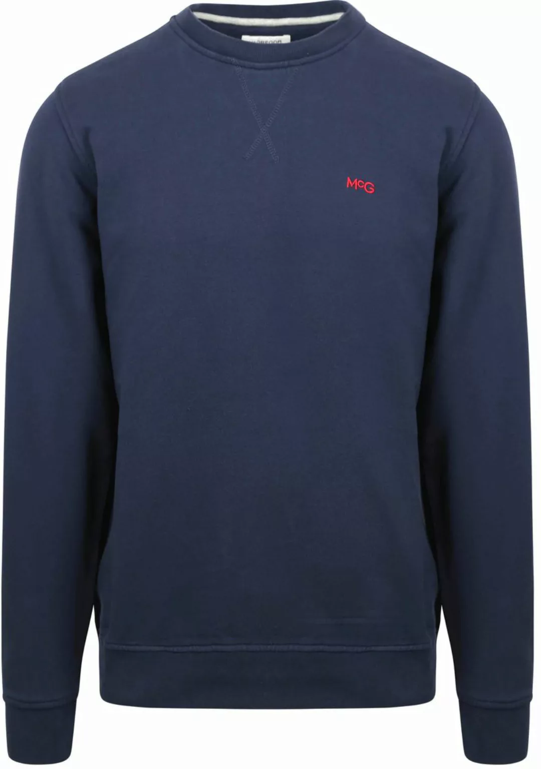 McGregor Essential Sweater Logo Navy - Größe M günstig online kaufen