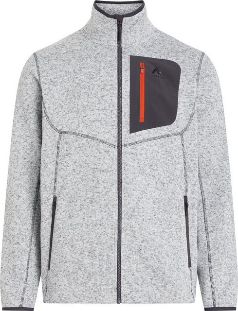 McKINLEY Fleecejacke He.-Unterjacke Skeena III M MELANGE/GREY DARK günstig online kaufen