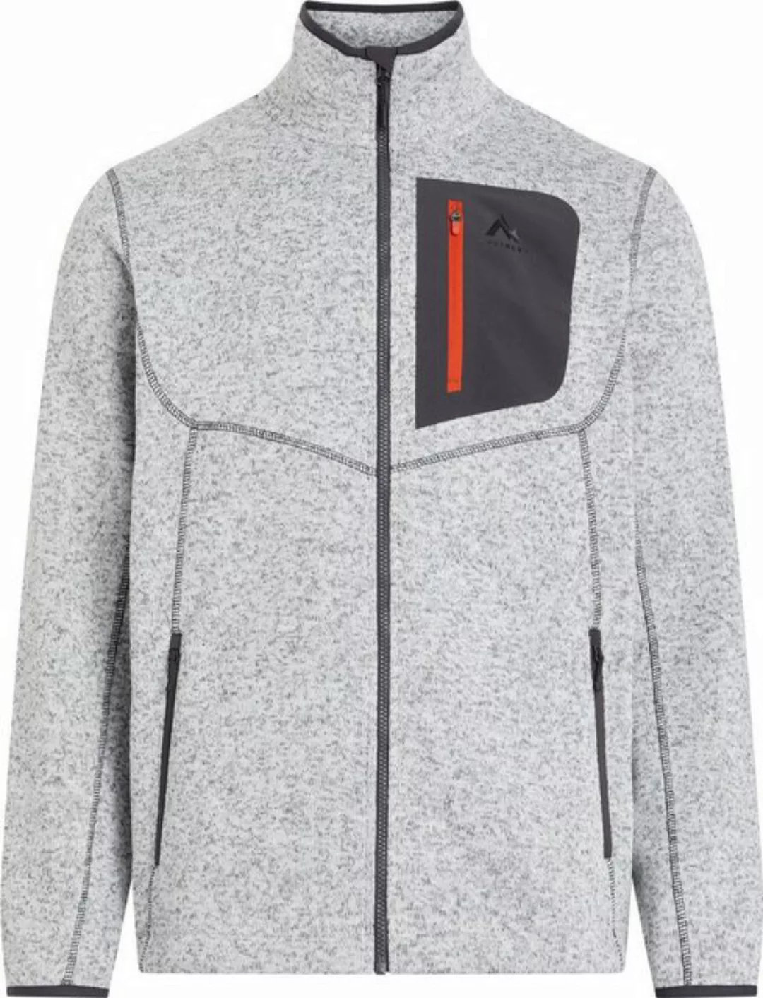 McKINLEY Fleecejacke He.-Unterjacke Skeena III M MELANGE/GREY DARK günstig online kaufen