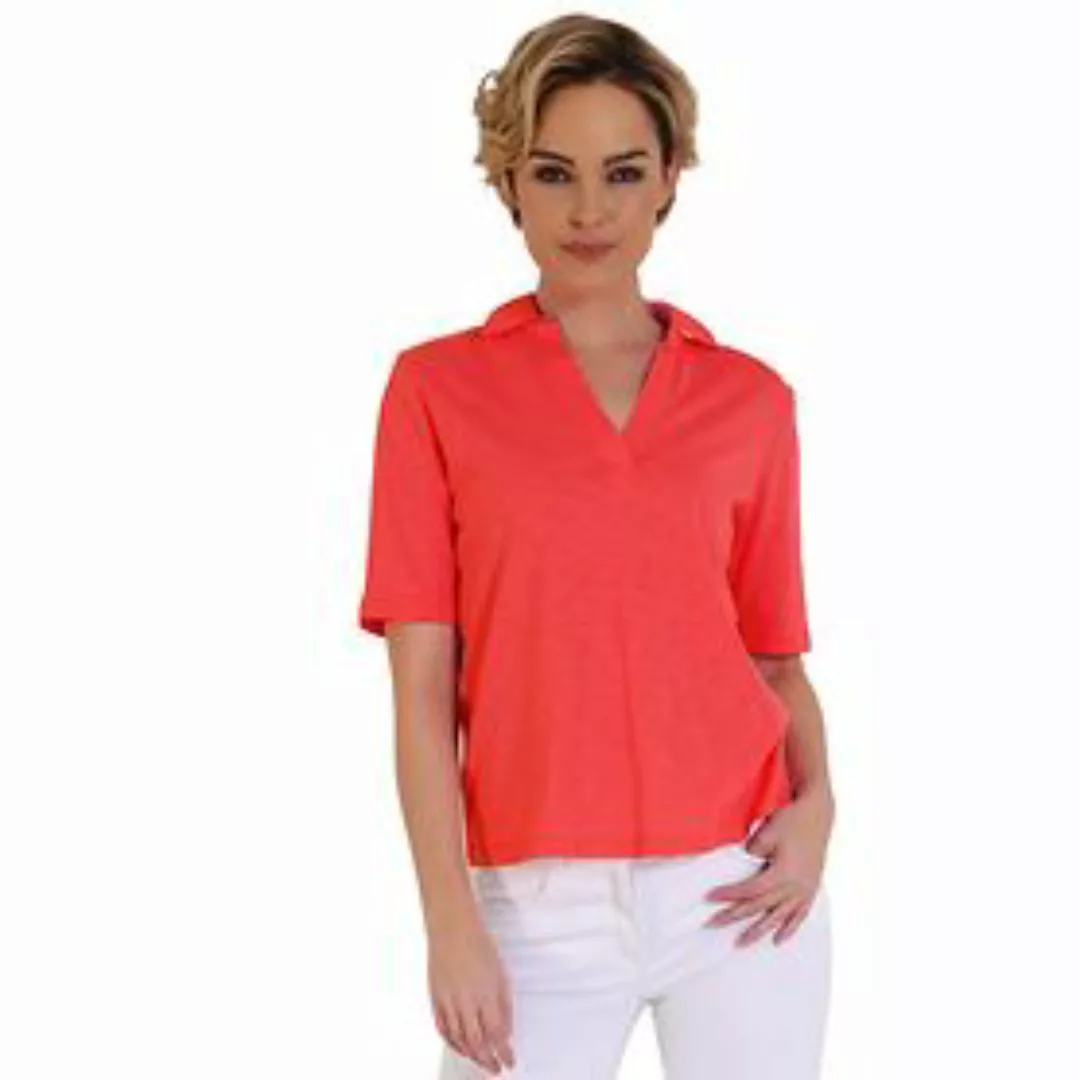 Poloshirt 'Jasmin' koralle Gr.42 günstig online kaufen