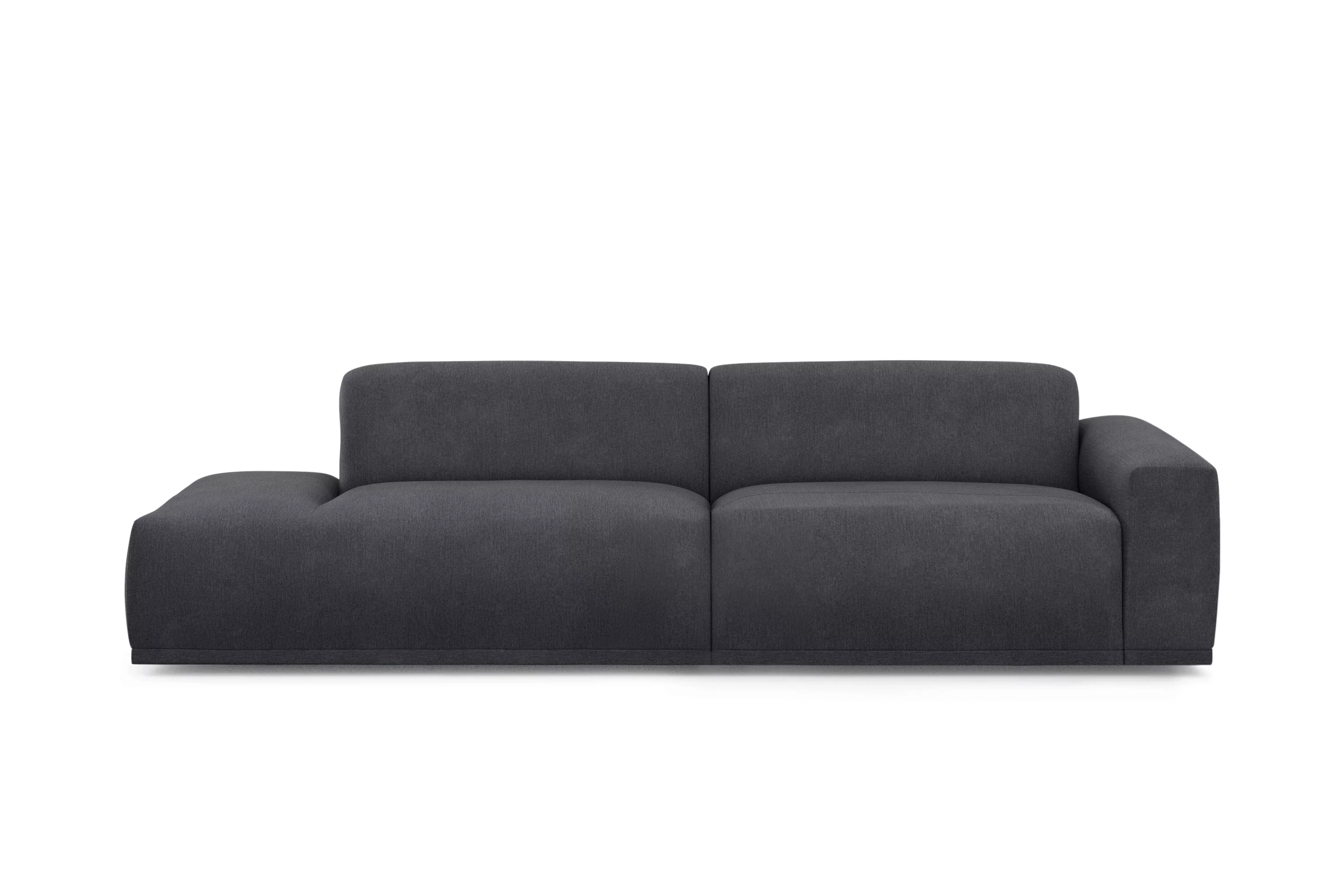 TRENDMANUFAKTUR Big-Sofa "Braga, mit hochwertigem Kaltschaum, Megasofa, in günstig online kaufen