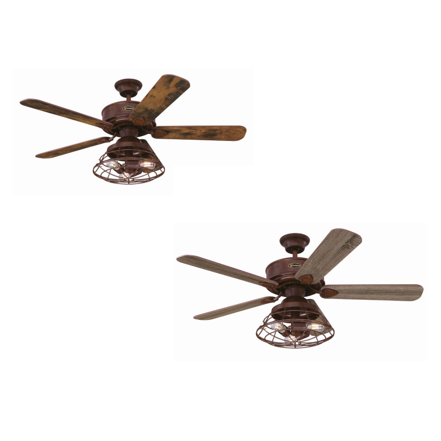 Westinghouse Barnett Deckenventilator, Holz günstig online kaufen
