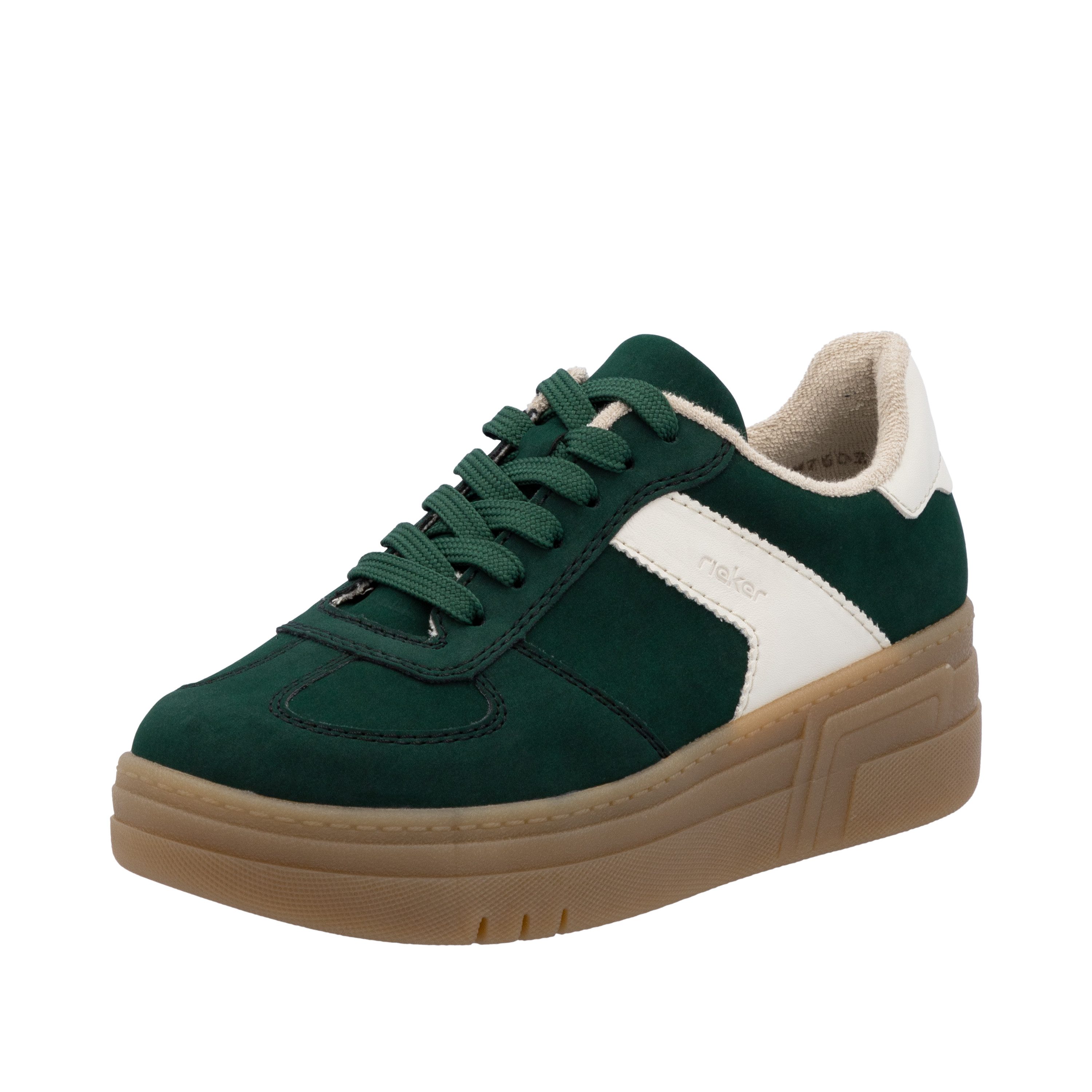 Rieker Plateausneaker Retro-Sneaker, Basket-Sneaker, Schnürer mit günstig online kaufen