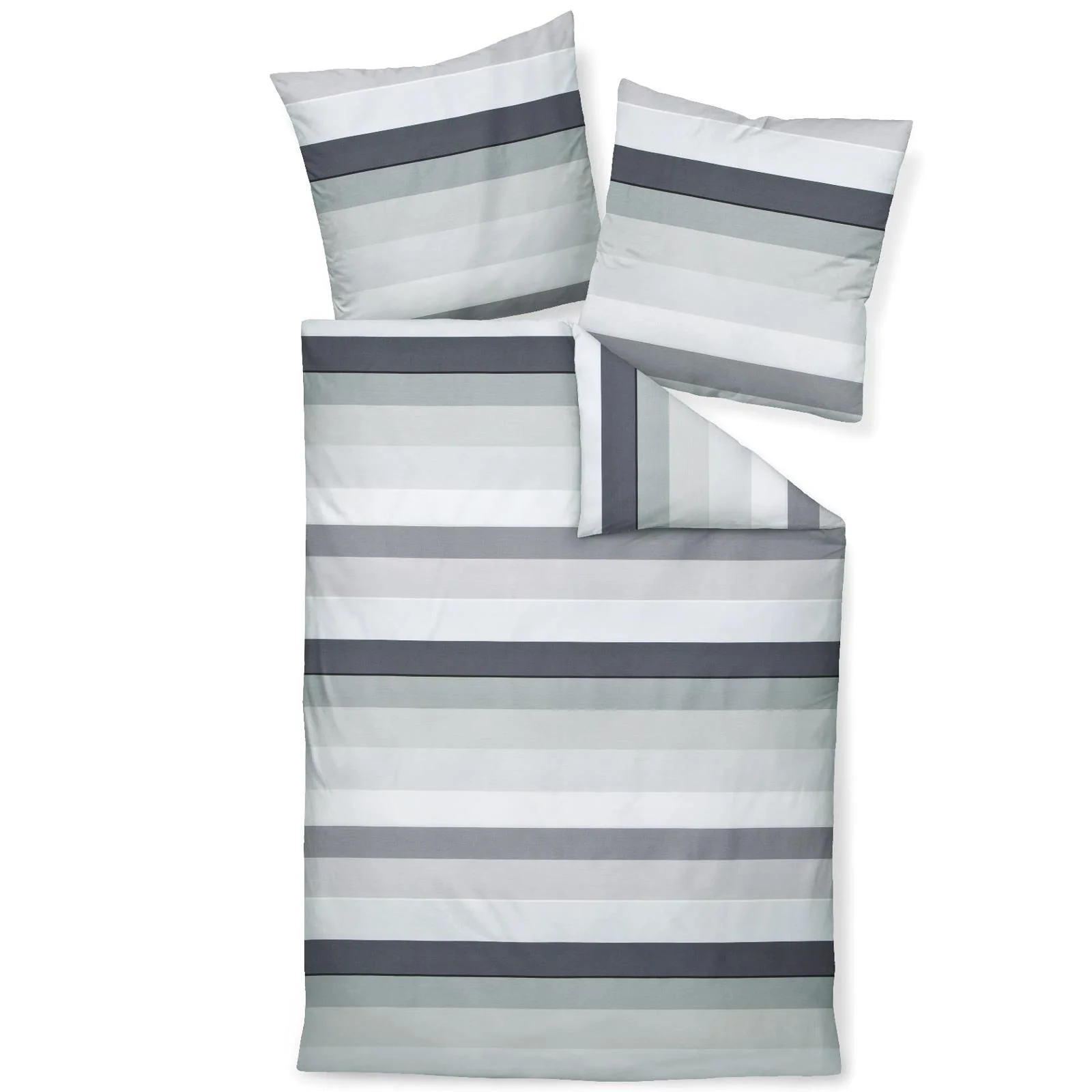 Janine Bettwäsche JD, Mako-Satin, 2 teilig, günstig online kaufen