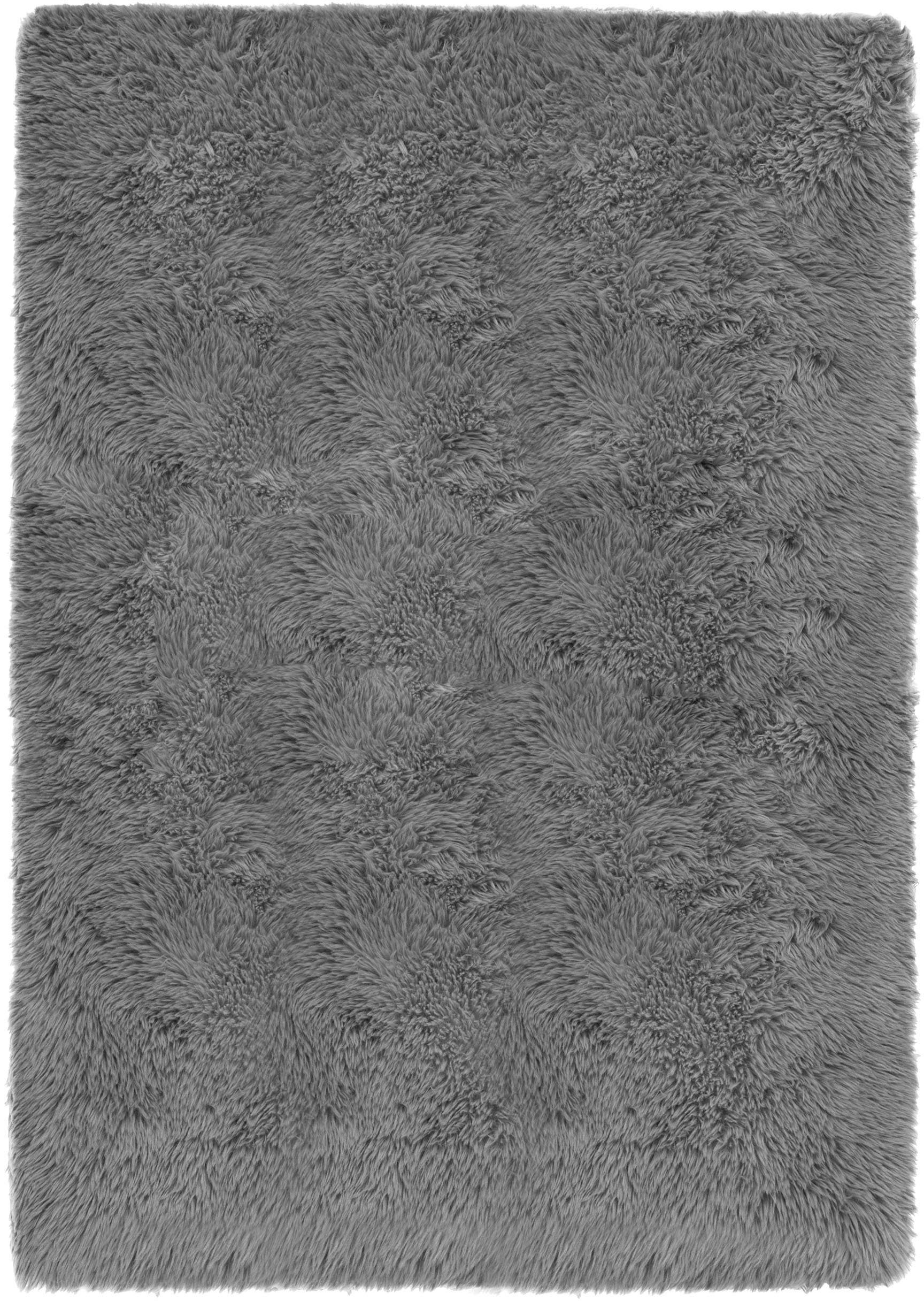 my home Hochflor-Teppich Silky, besonders weich günstig online kaufen