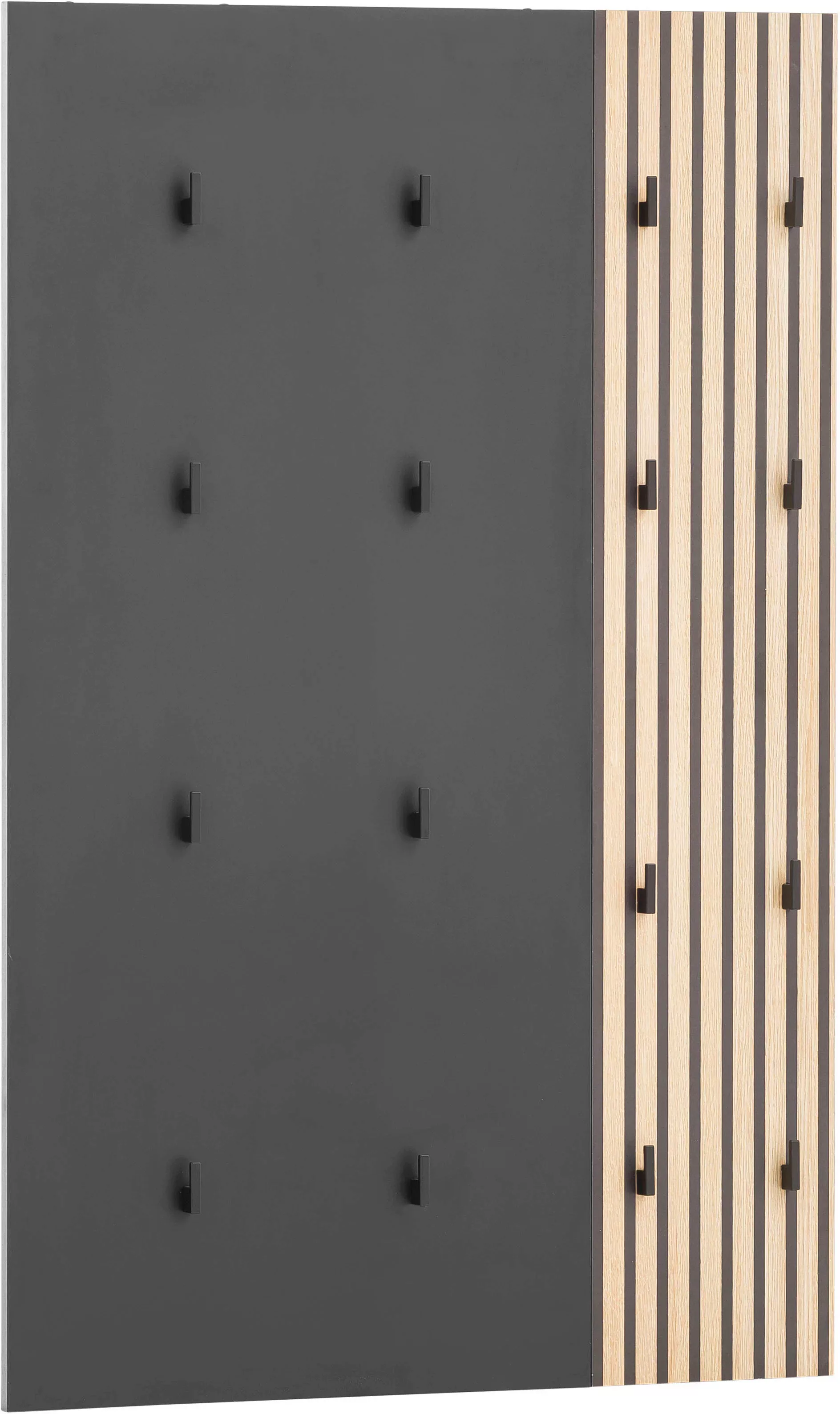 Schildmeyer Garderobenpaneel "Alexa, Breite 73 cm", Mit Akustikprint, 16 Kl günstig online kaufen