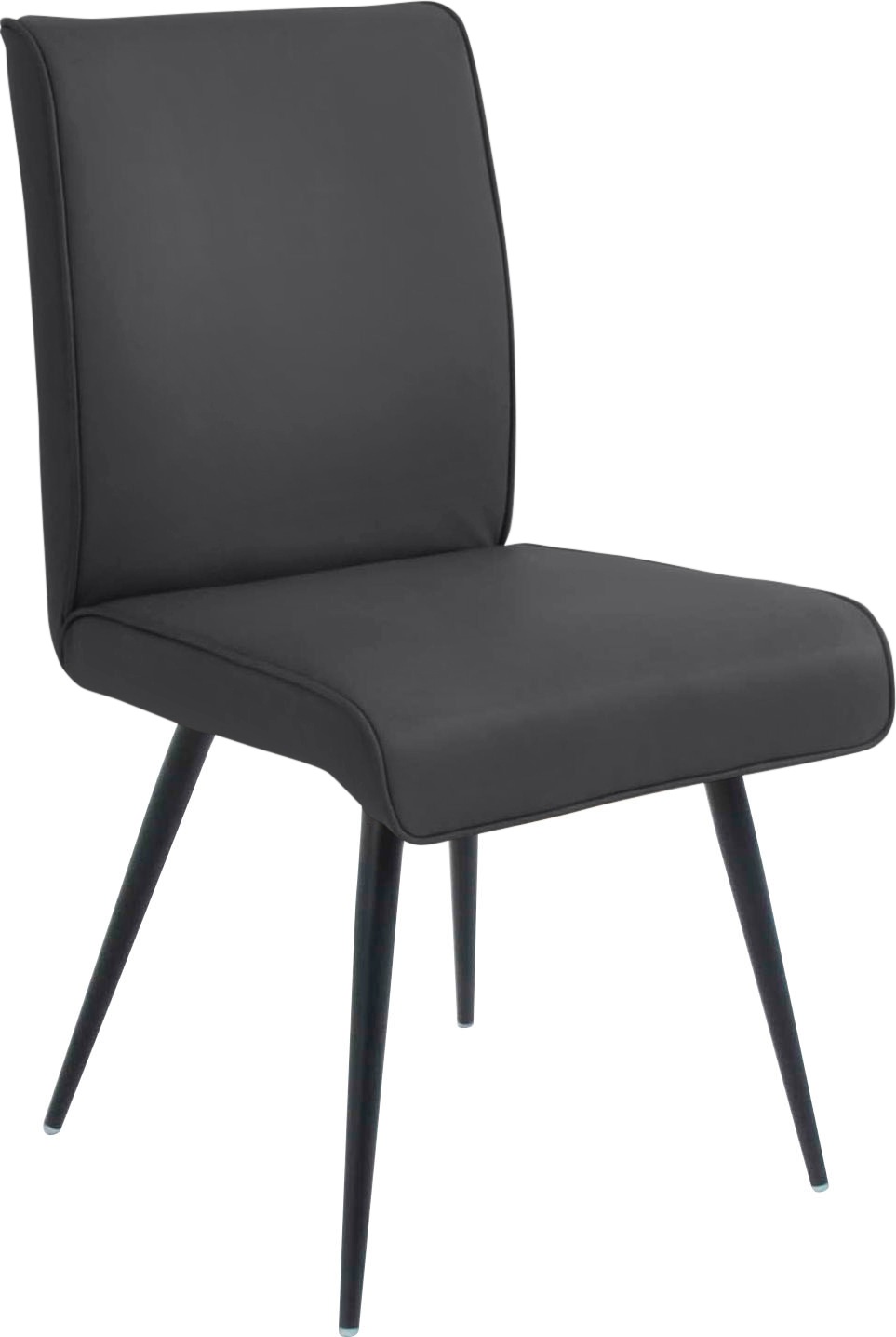 K+W Komfort & Wohnen 4-Fußstuhl "Giacomo I", 1 St., Leder CLOUD, 4- Fußstuh günstig online kaufen