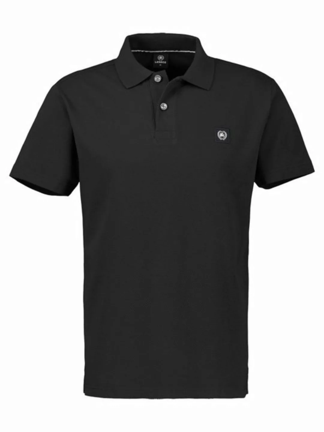 LERROS Poloshirt LERROS Poloshirt in weicher Waffelpiquéqualität günstig online kaufen