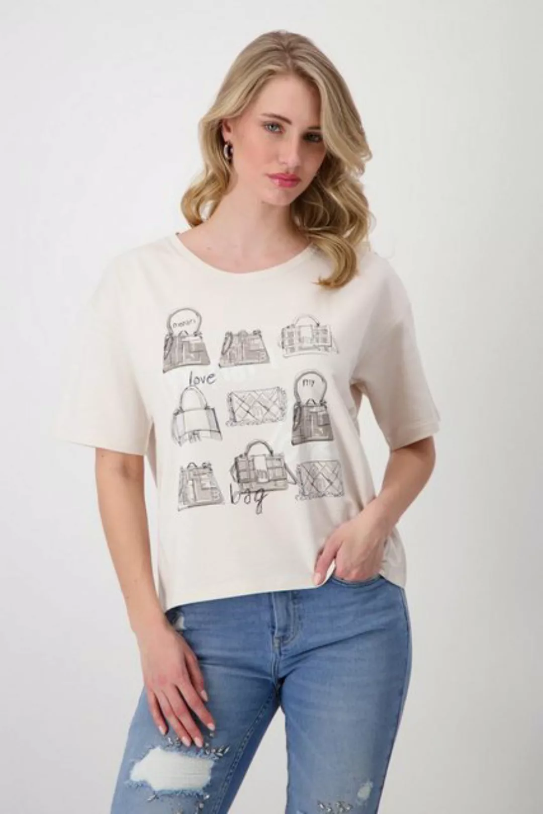 Monari T-Shirt T-Shirt, peanut günstig online kaufen
