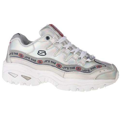 Skechers Energysteel Shoes EU 37 White / Silver günstig online kaufen